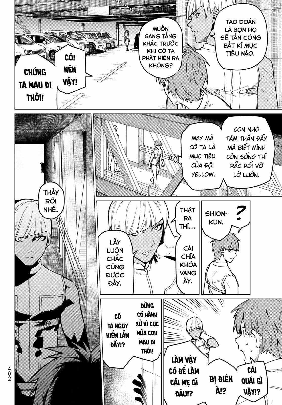 Sentai Daishikkaku - Chapter 1 - Trang 10