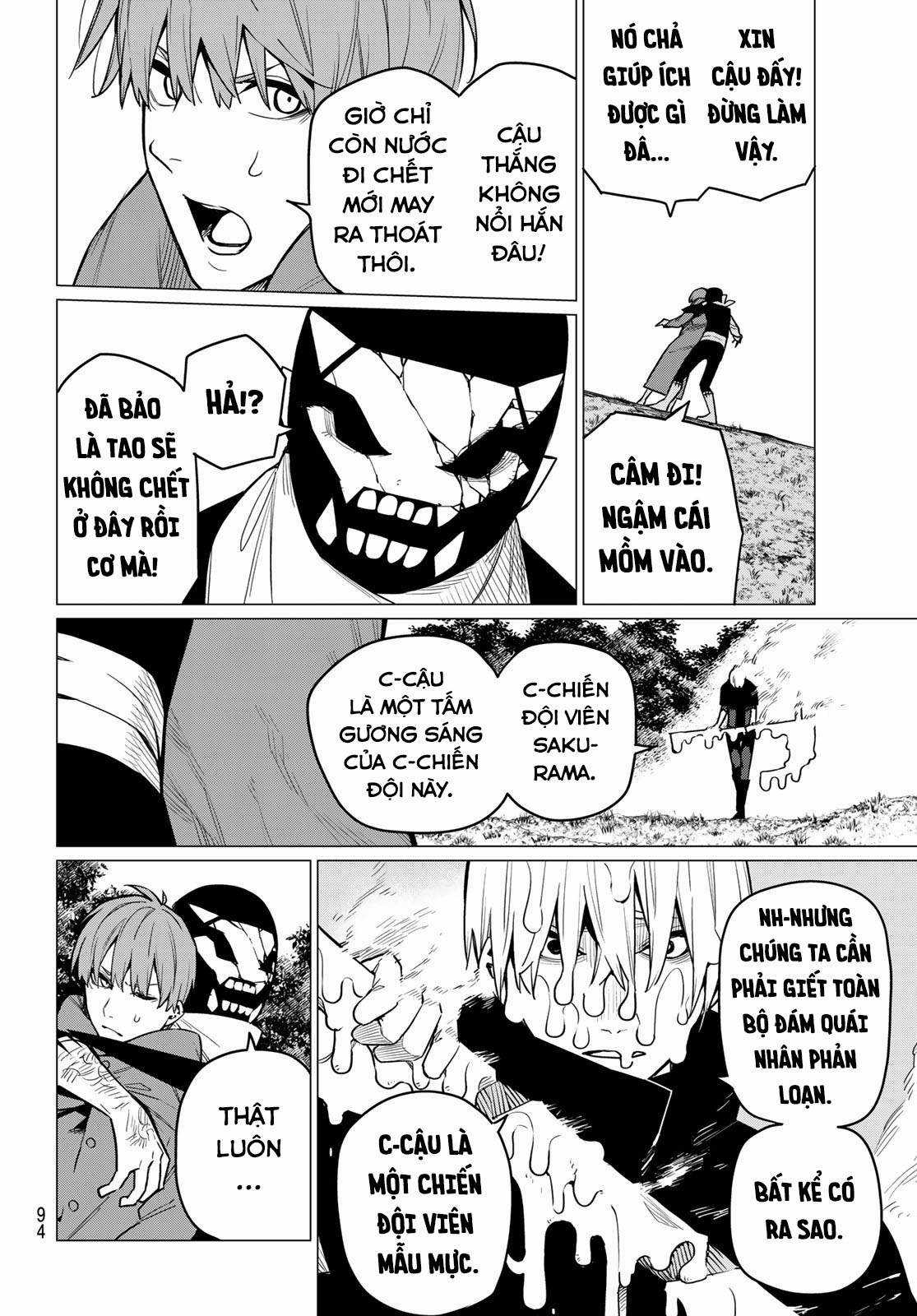 Sentai Daishikkaku - Chapter 10 - Trang 12