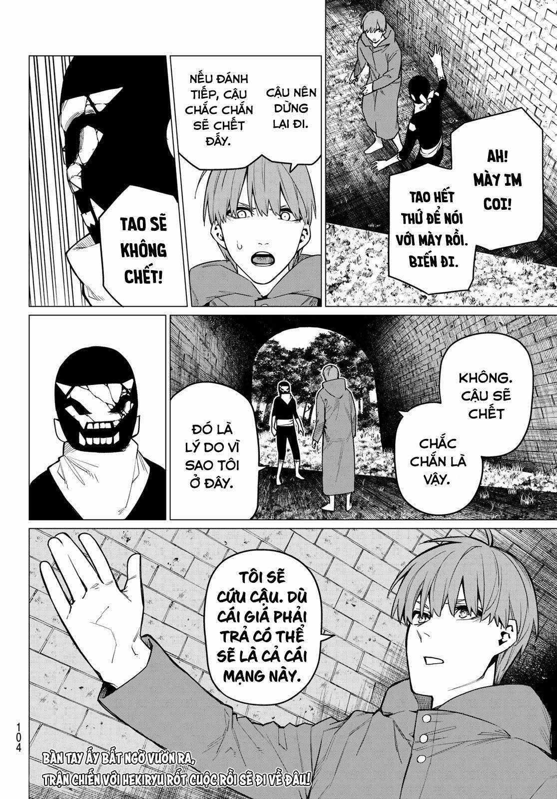 Sentai Daishikkaku - Chapter 10 - Trang 22