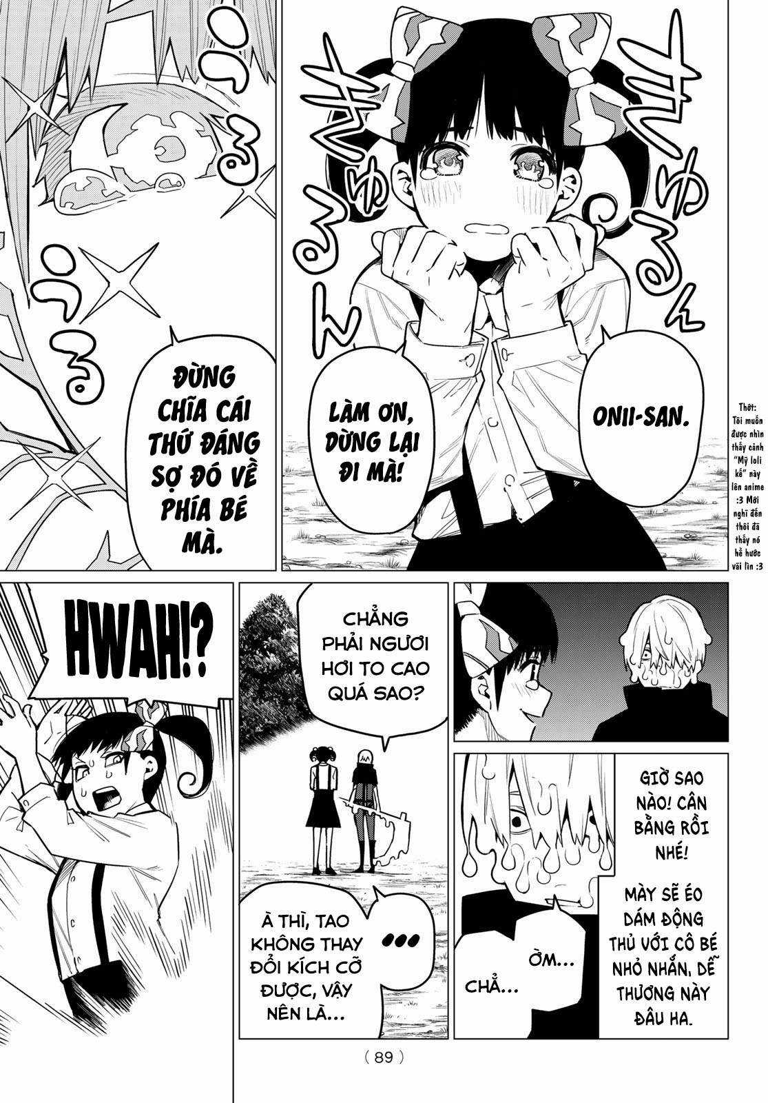 Sentai Daishikkaku - Chapter 10 - Trang 7