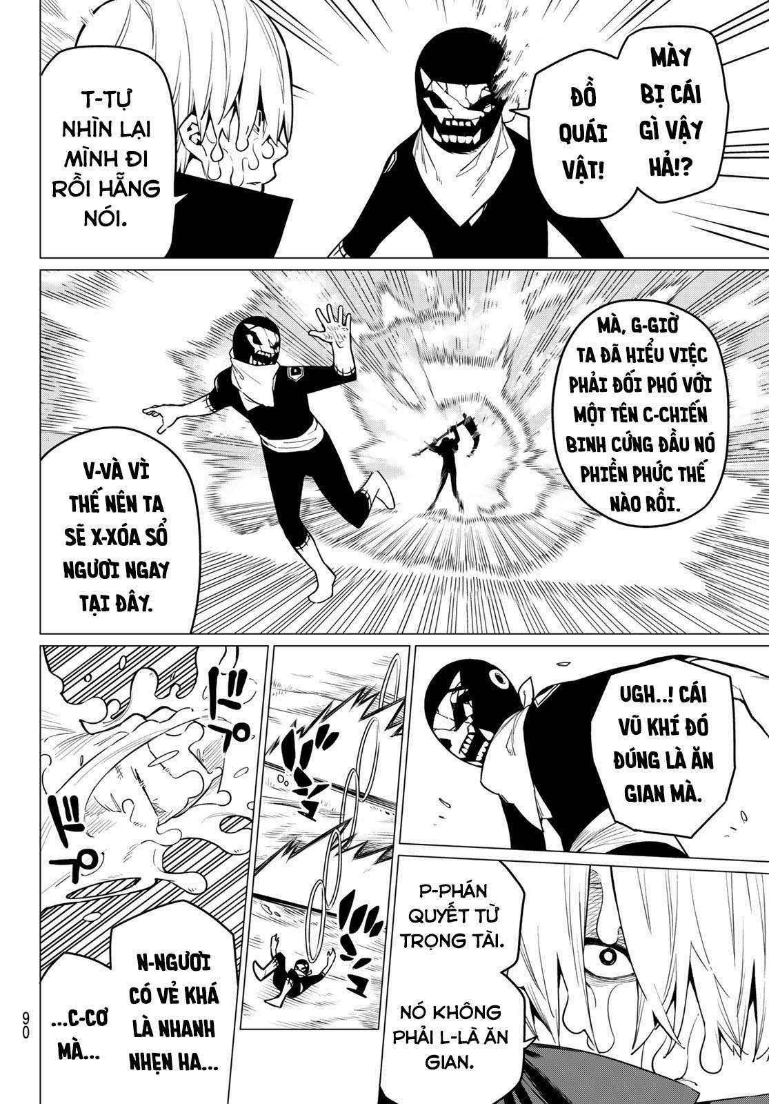 Sentai Daishikkaku - Chapter 10 - Trang 8