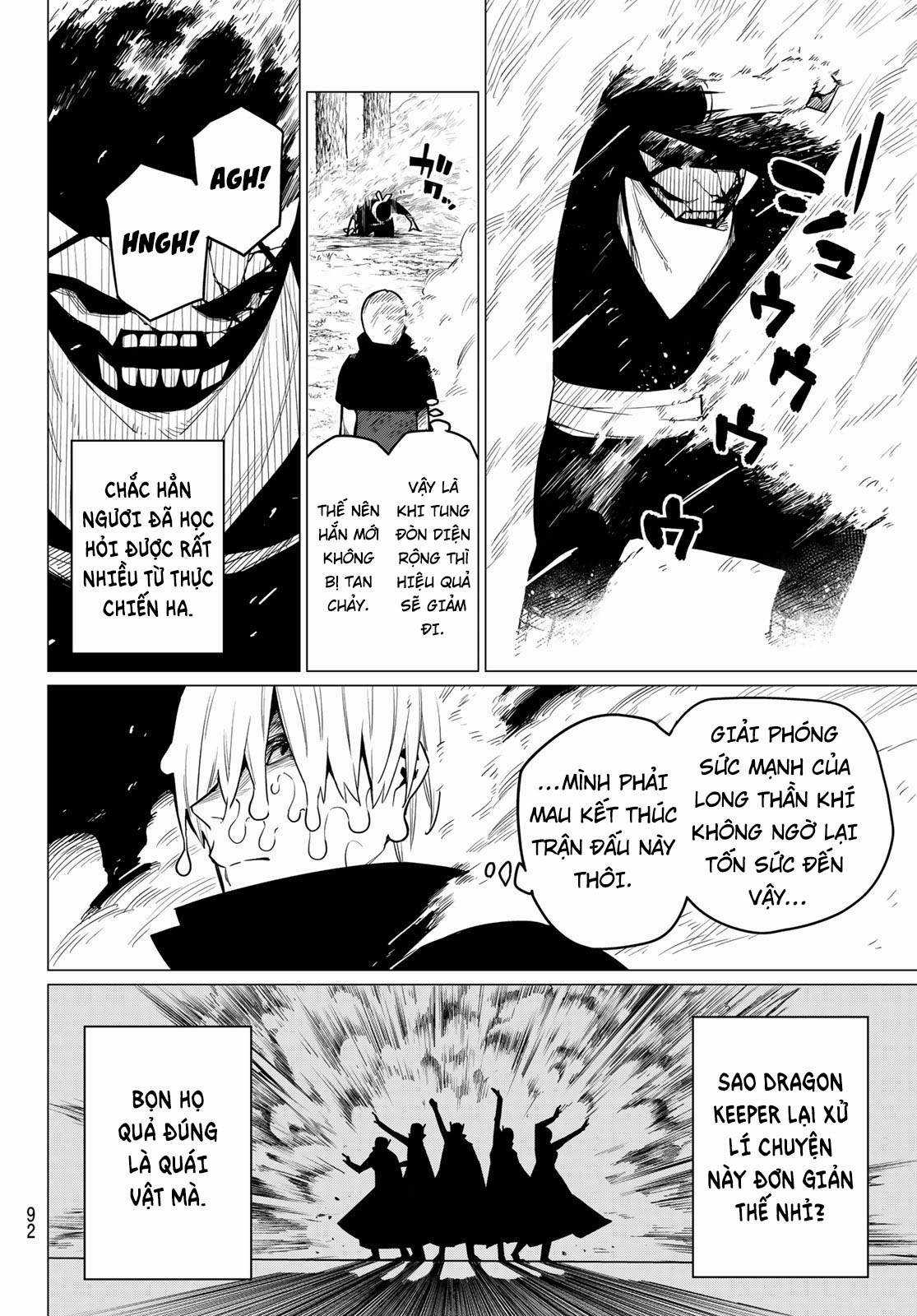 Sentai Daishikkaku - Chapter 10 - Trang 10