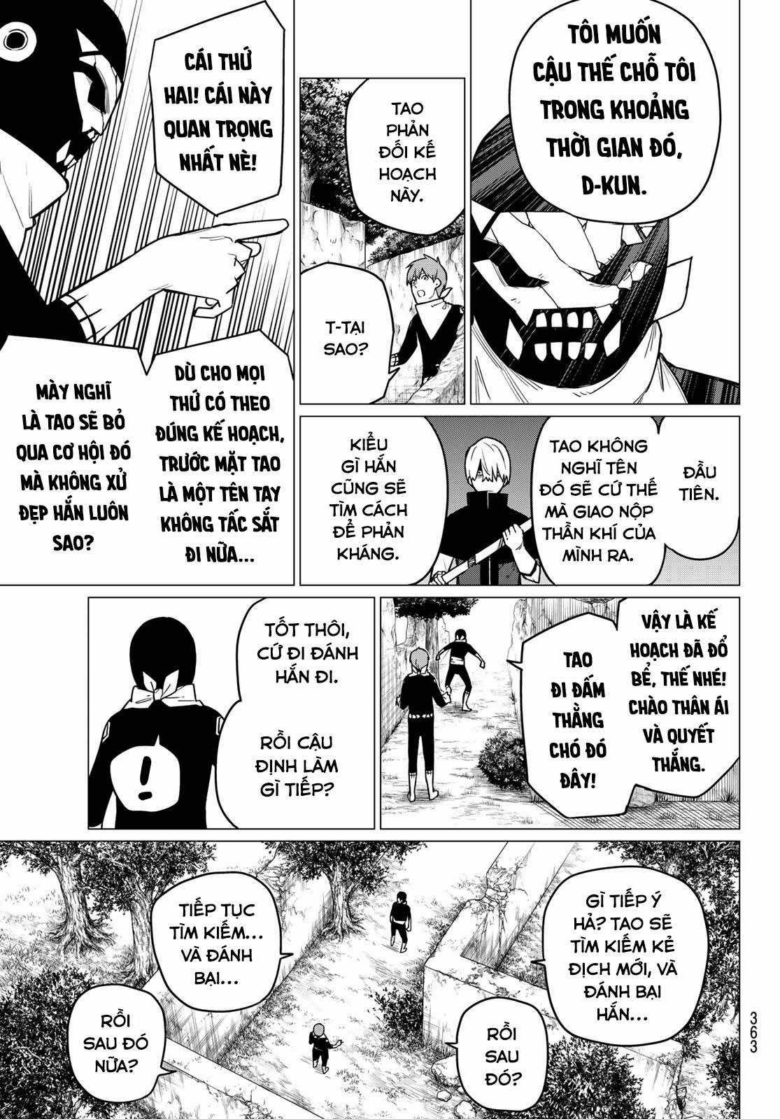 Sentai Daishikkaku - Chapter 12 - Trang 13