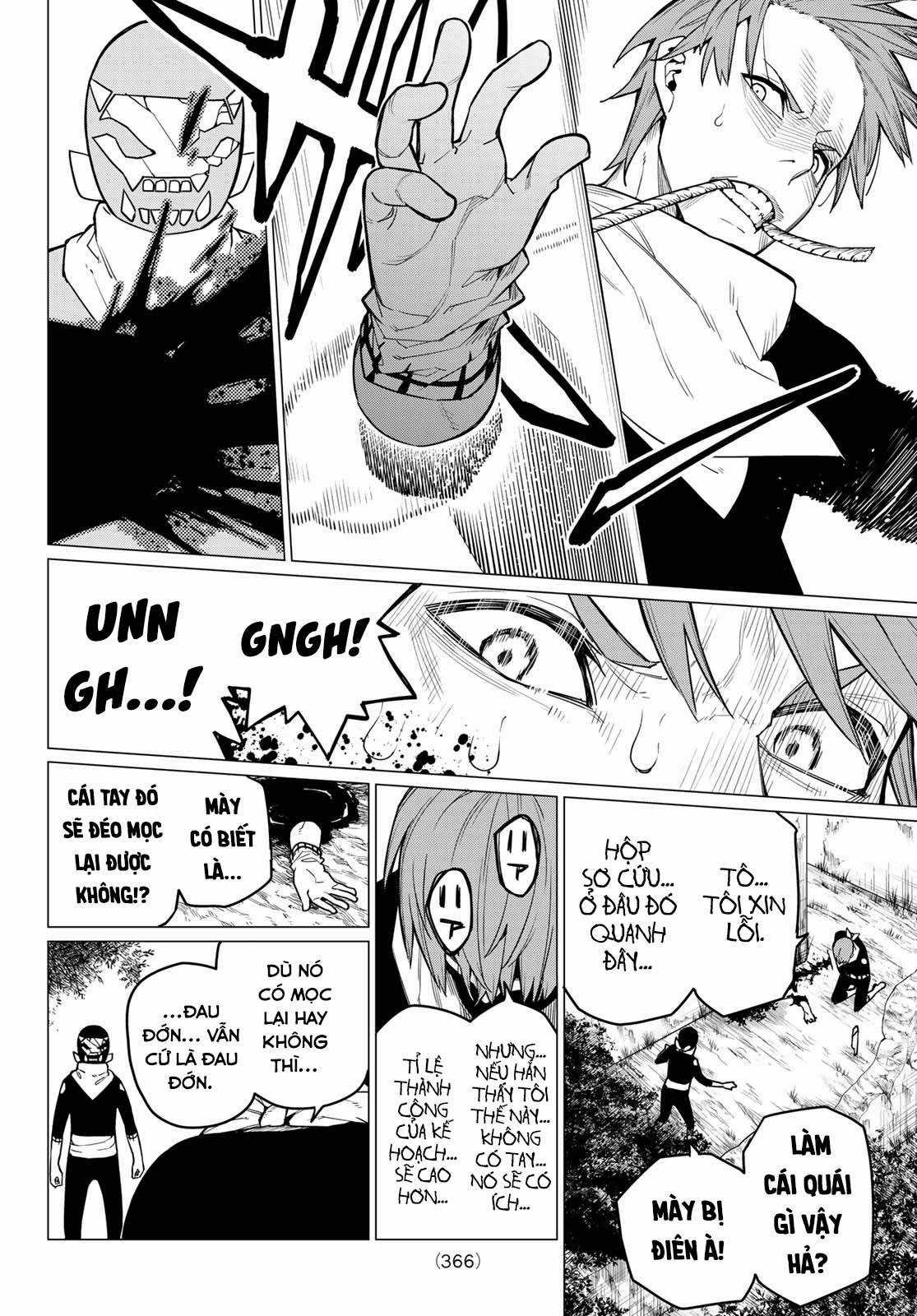 Sentai Daishikkaku - Chapter 12 - Trang 16