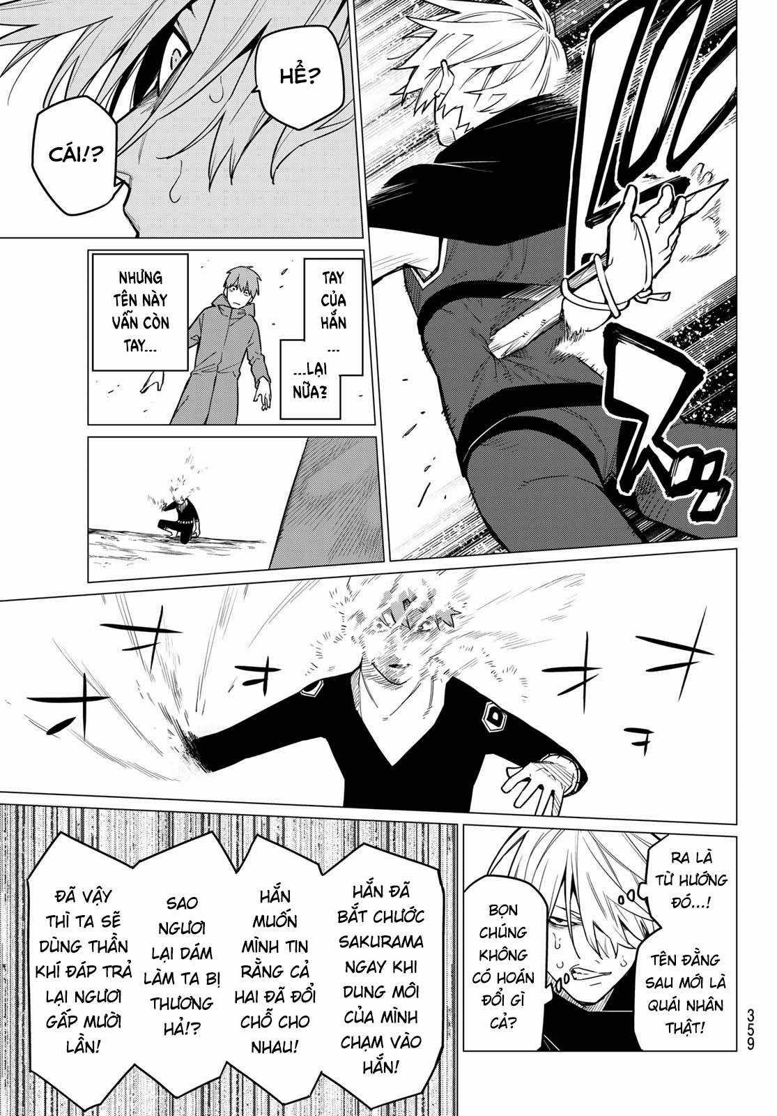 Sentai Daishikkaku - Chapter 12 - Trang 9