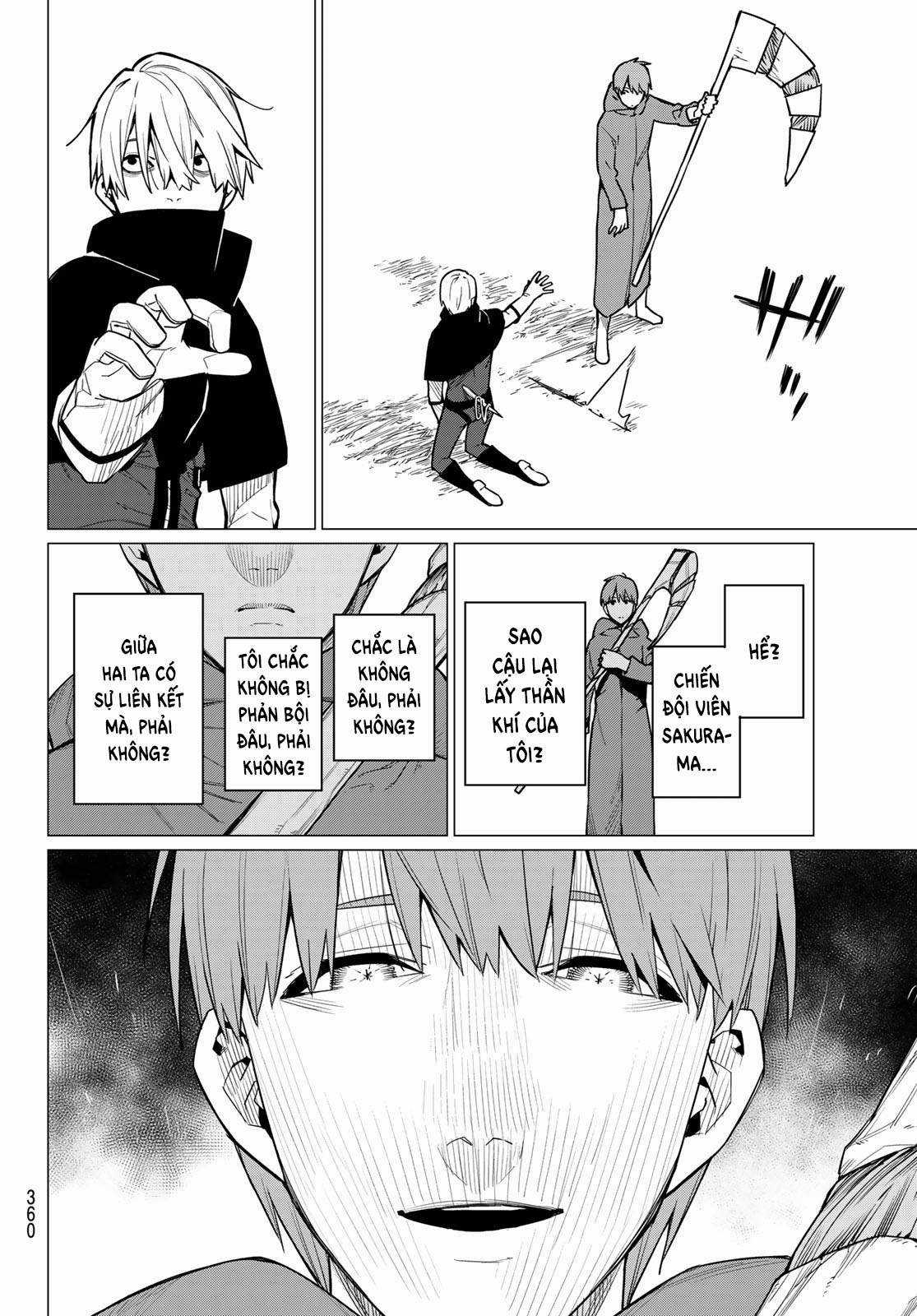 Sentai Daishikkaku - Chapter 12 - Trang 10