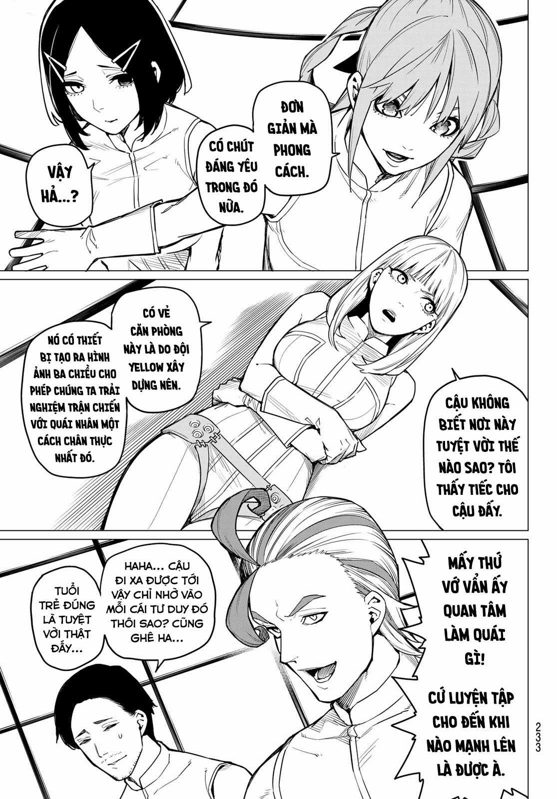 Sentai Daishikkaku - Chapter 13 - Trang 11