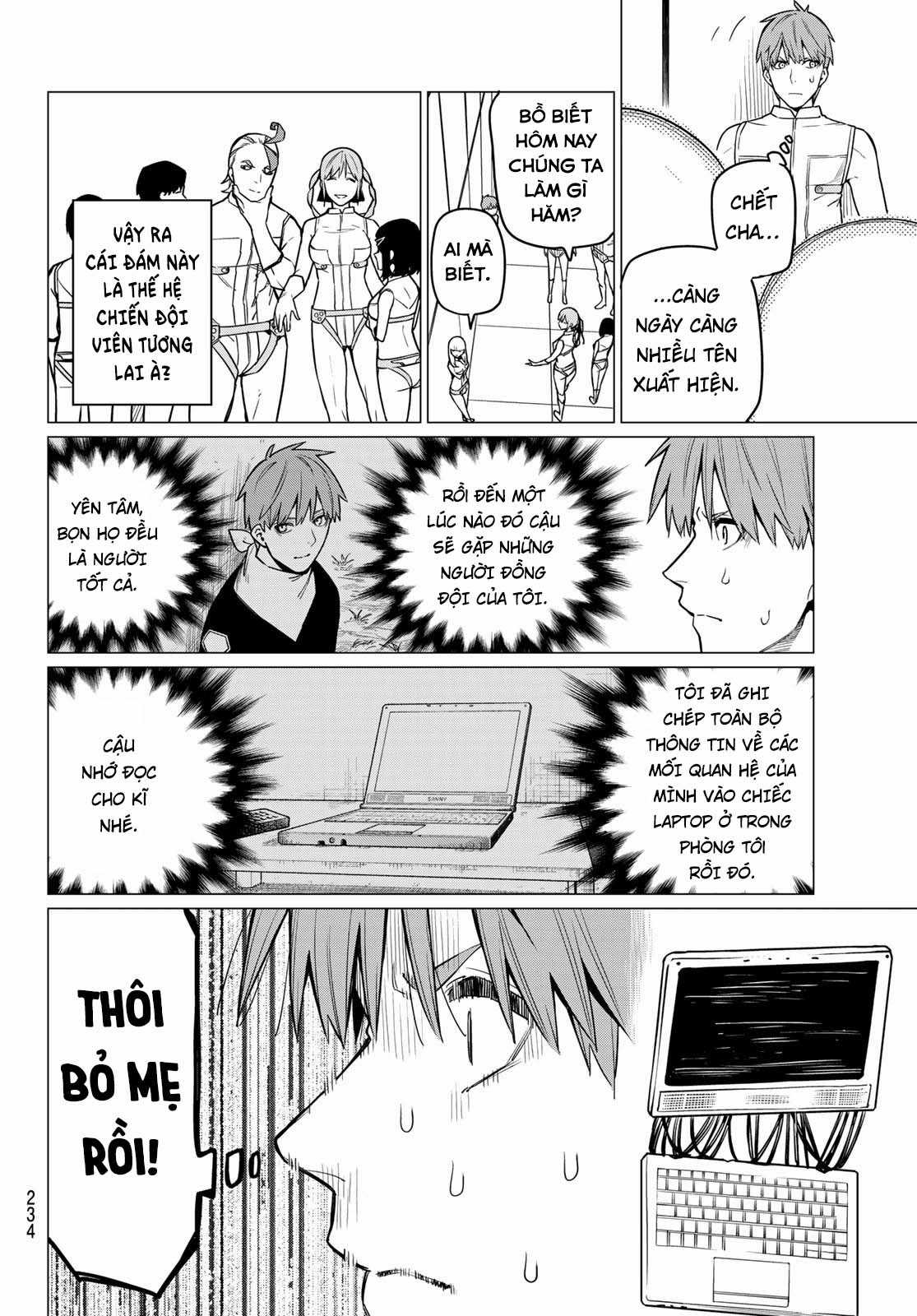 Sentai Daishikkaku - Chapter 13 - Trang 12