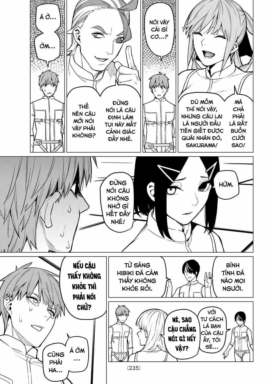 Sentai Daishikkaku - Chapter 13 - Trang 13