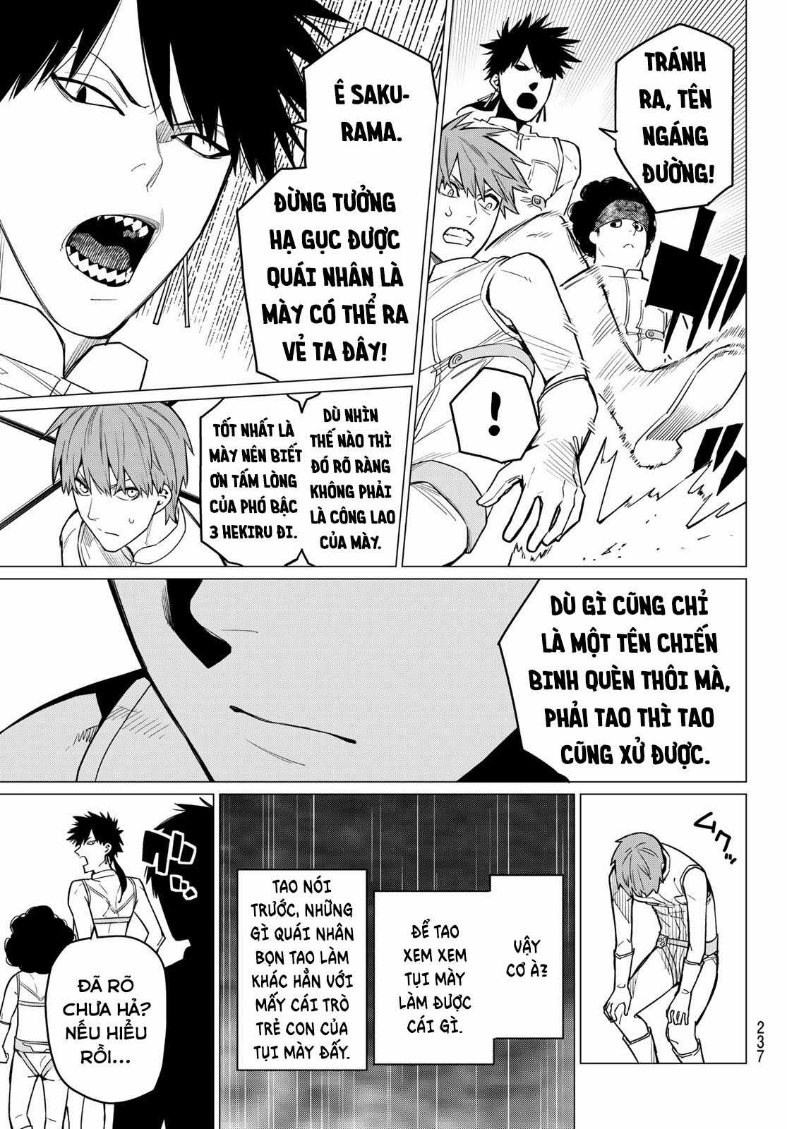 Sentai Daishikkaku - Chapter 13 - Trang 15