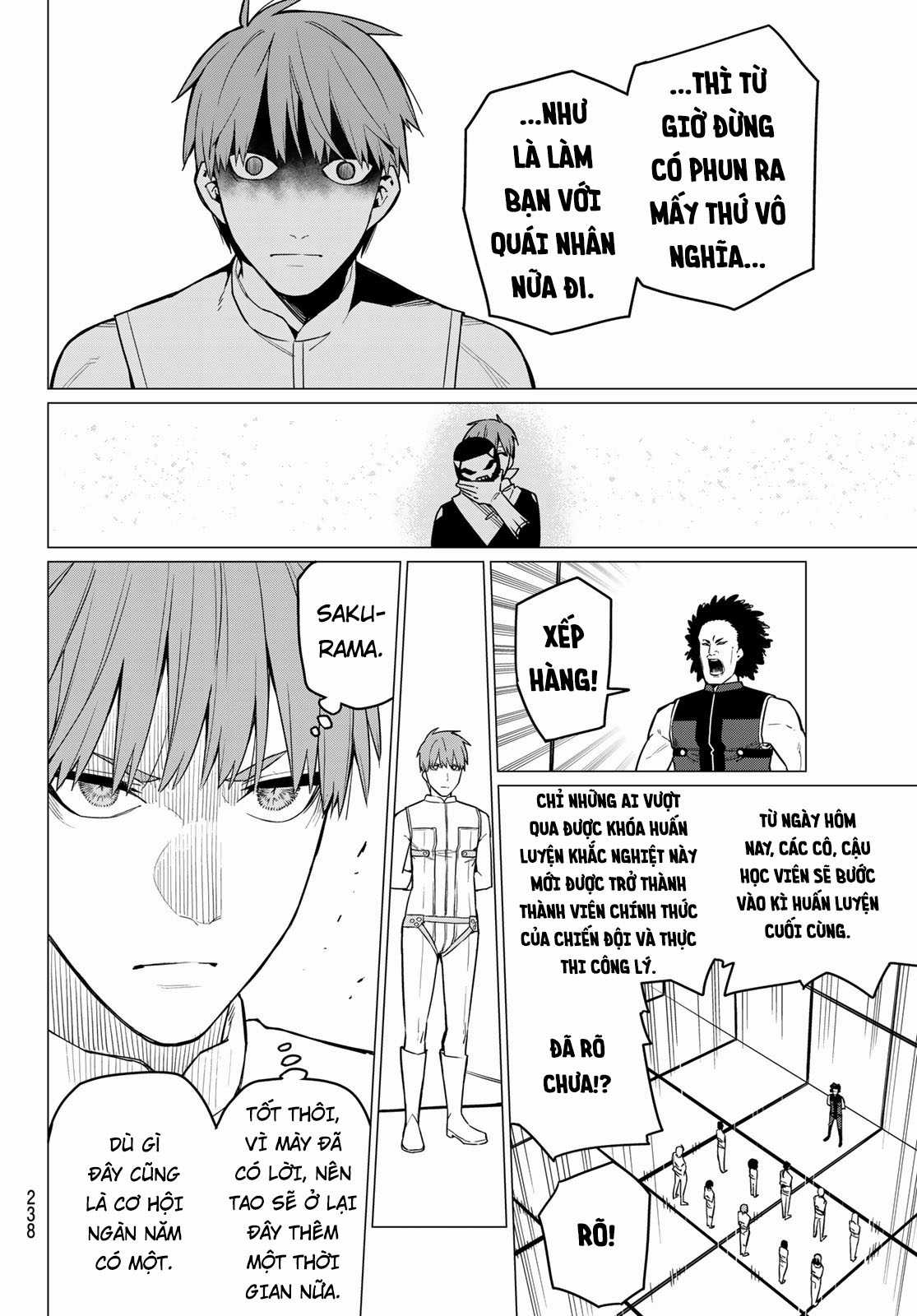 Sentai Daishikkaku - Chapter 13 - Trang 16