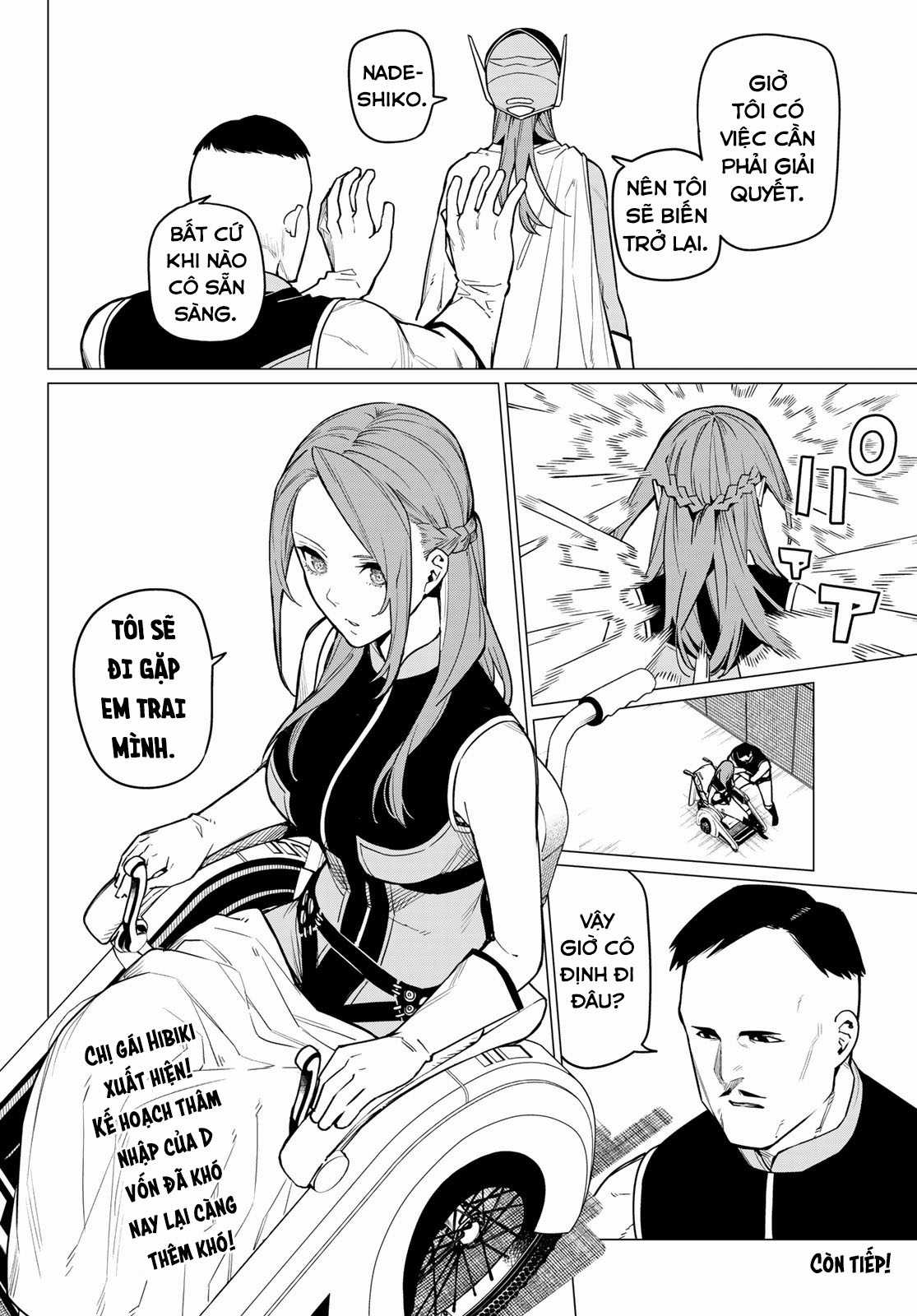 Sentai Daishikkaku - Chapter 13 - Trang 21