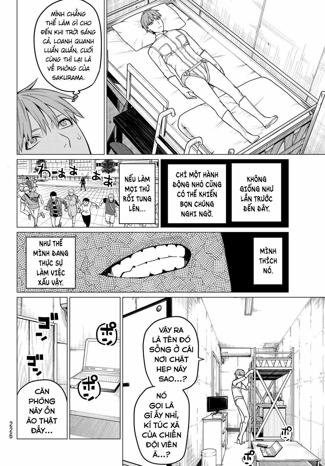 Sentai Daishikkaku - Chapter 13 - Trang 4