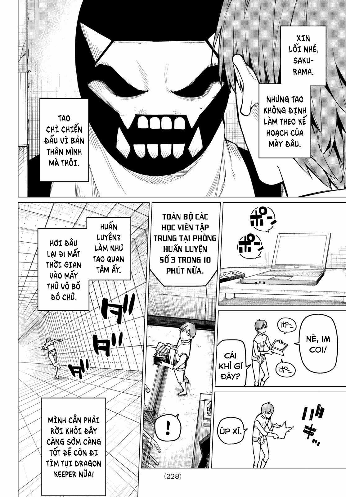 Sentai Daishikkaku - Chapter 13 - Trang 6