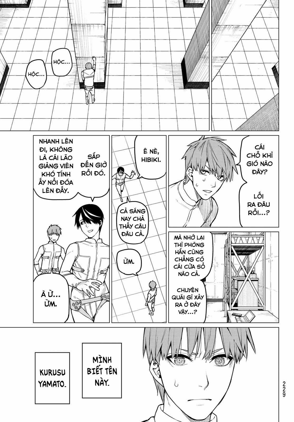 Sentai Daishikkaku - Chapter 13 - Trang 7