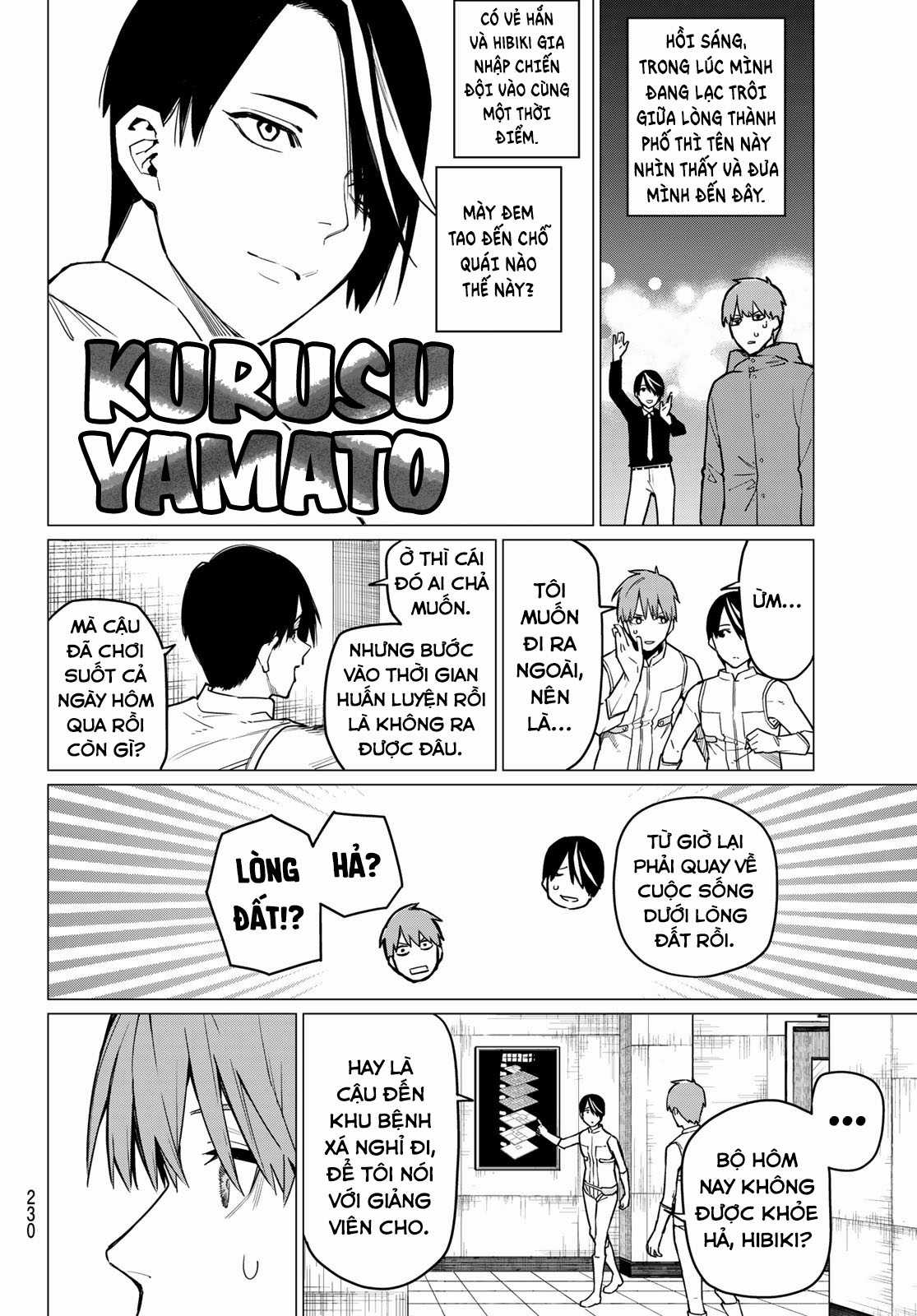 Sentai Daishikkaku - Chapter 13 - Trang 8