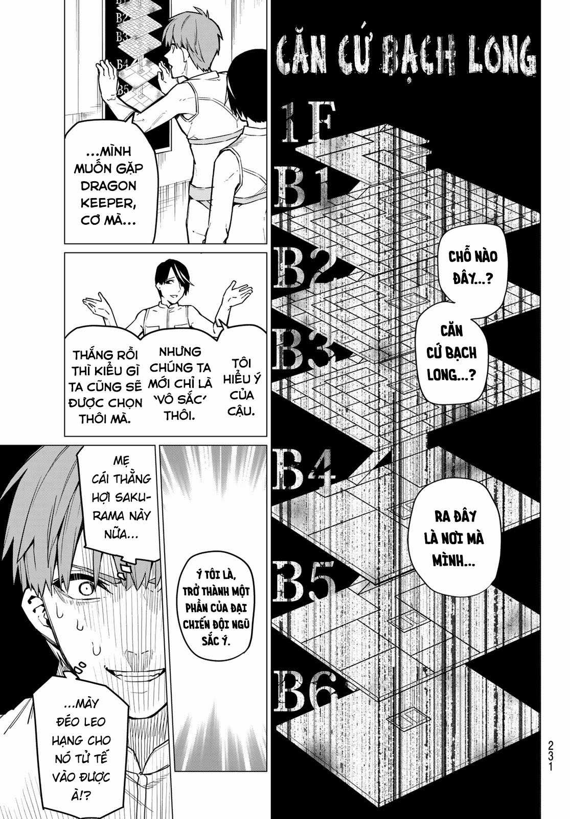 Sentai Daishikkaku - Chapter 13 - Trang 9