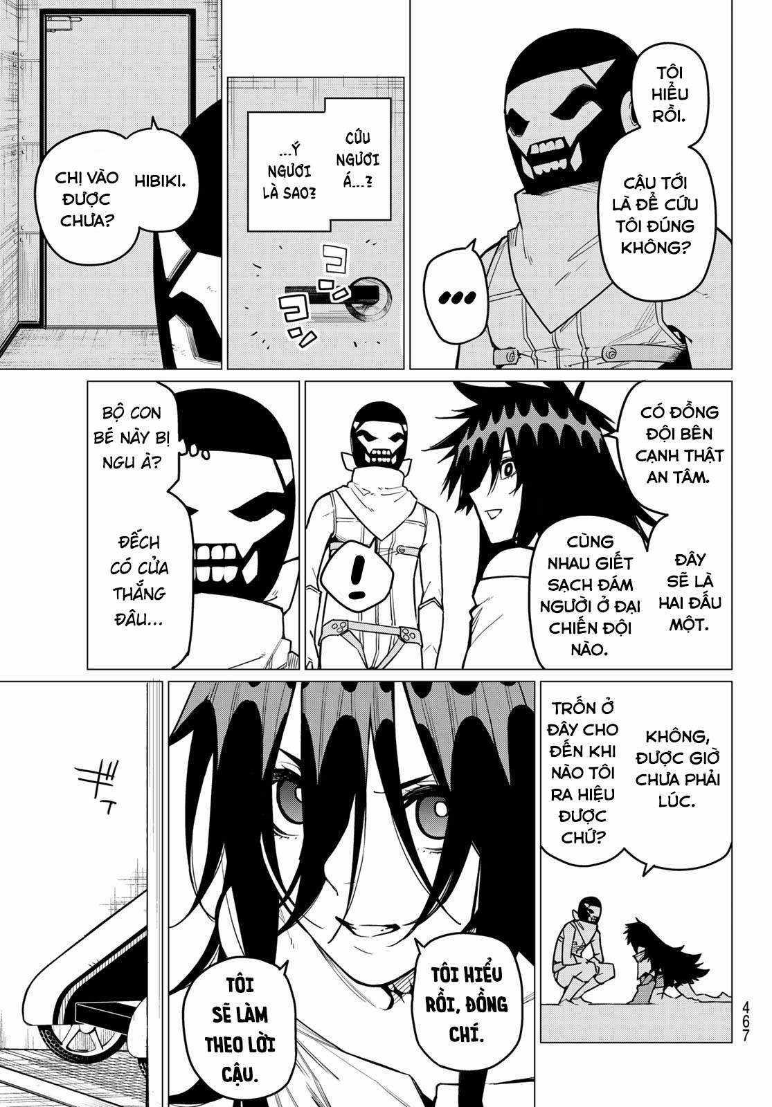 Sentai Daishikkaku - Chapter 15 - Trang 11