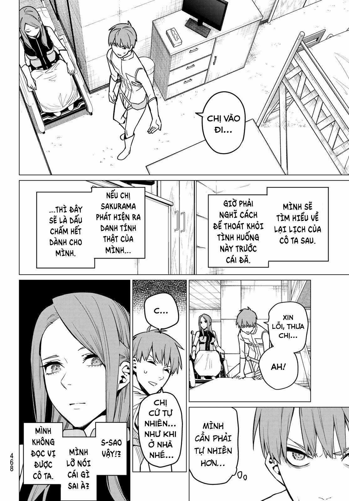 Sentai Daishikkaku - Chapter 15 - Trang 12