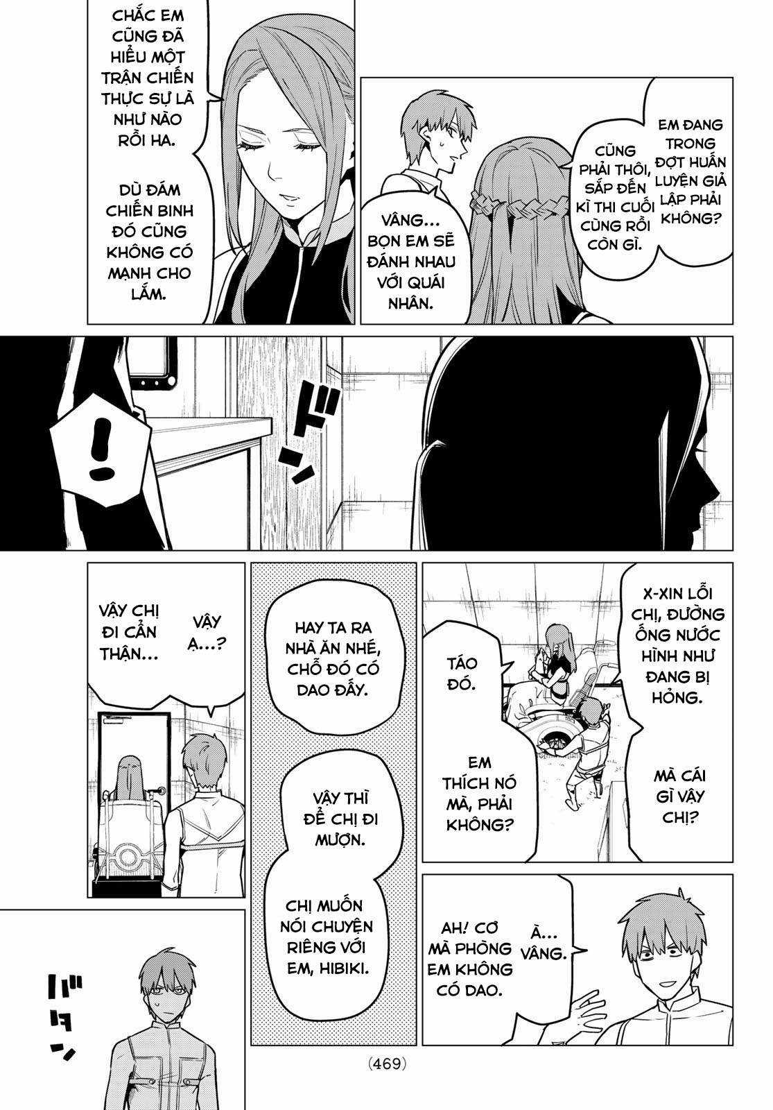 Sentai Daishikkaku - Chapter 15 - Trang 13