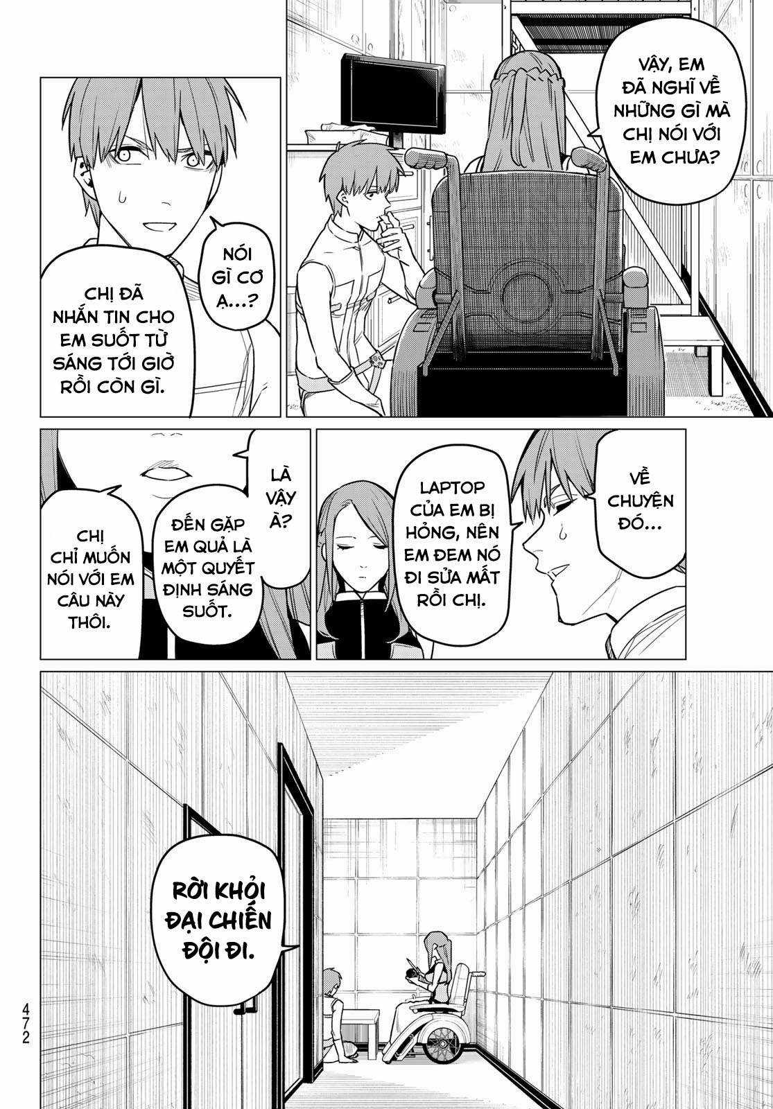 Sentai Daishikkaku - Chapter 15 - Trang 16