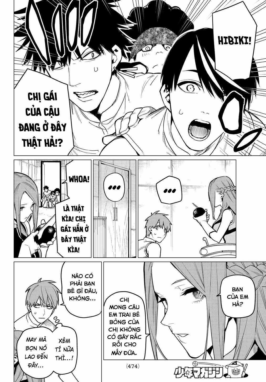 Sentai Daishikkaku - Chapter 15 - Trang 18