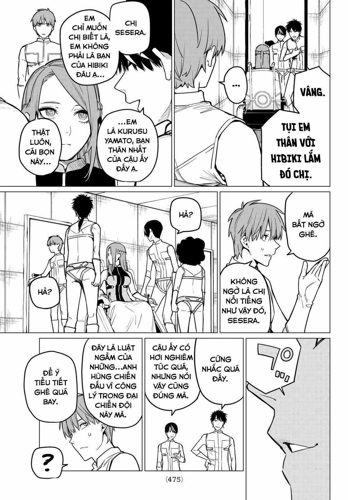 Sentai Daishikkaku - Chapter 15 - Trang 19