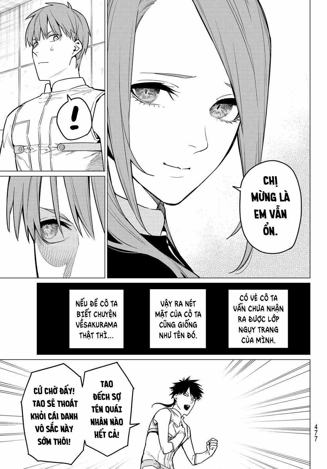 Sentai Daishikkaku - Chapter 15 - Trang 21