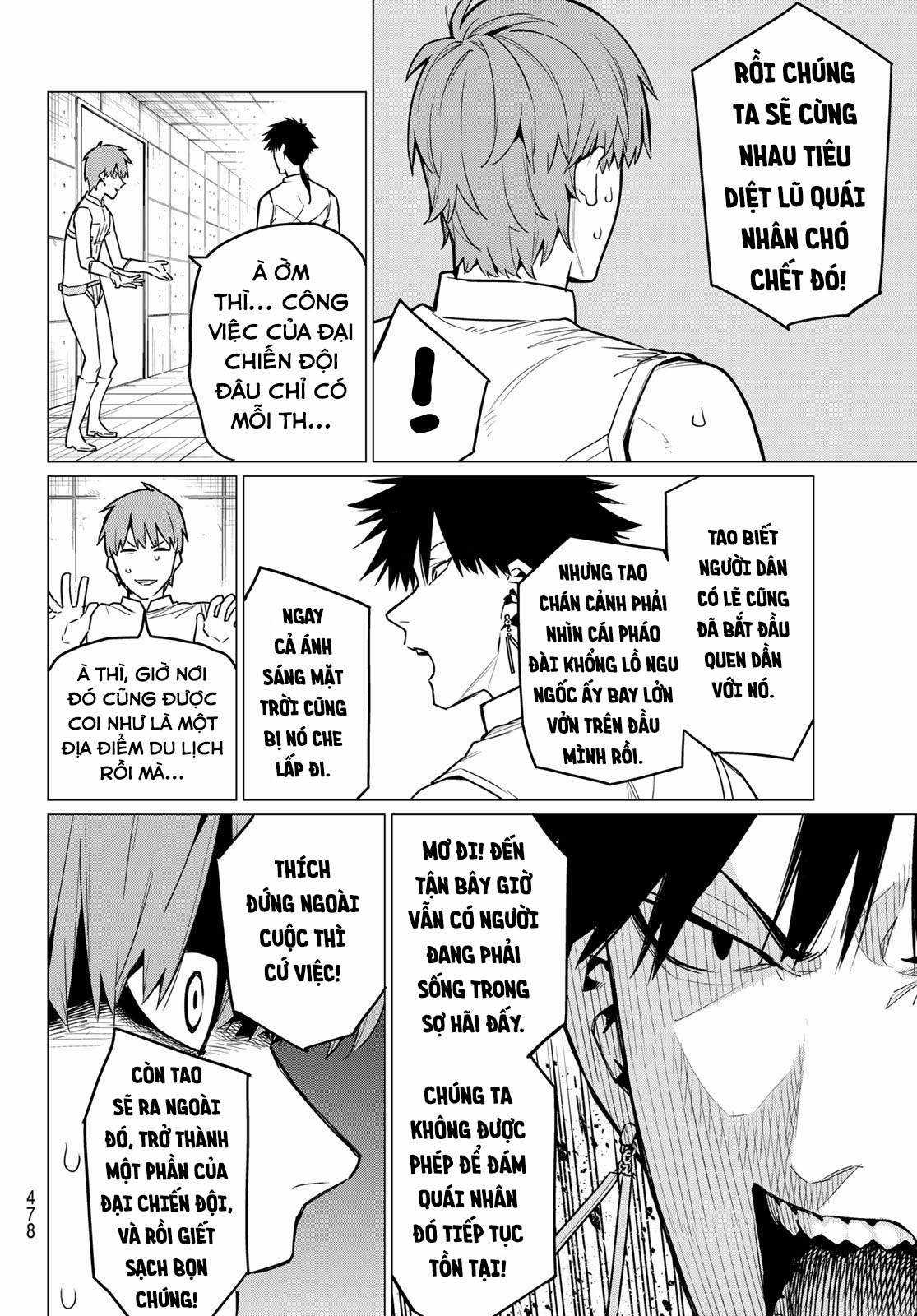 Sentai Daishikkaku - Chapter 15 - Trang 22