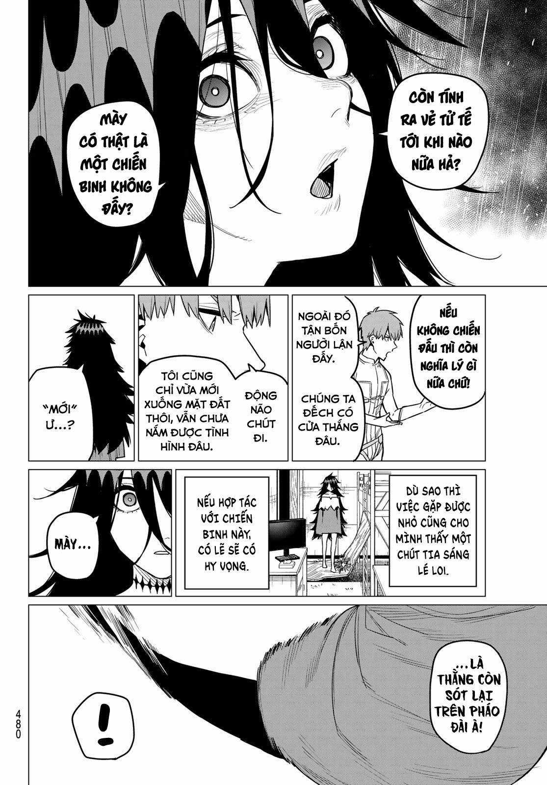 Sentai Daishikkaku - Chapter 15 - Trang 24