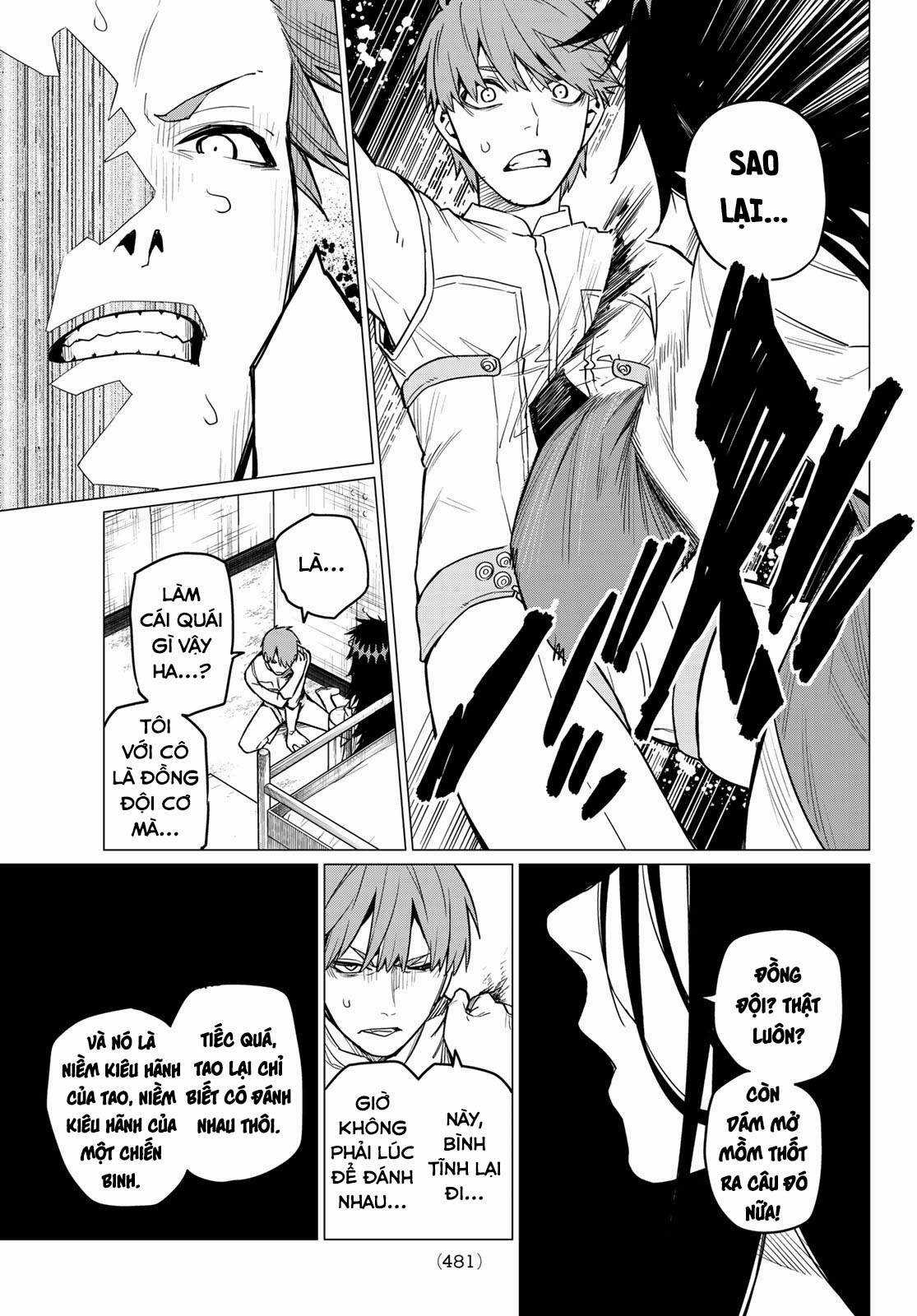 Sentai Daishikkaku - Chapter 15 - Trang 25