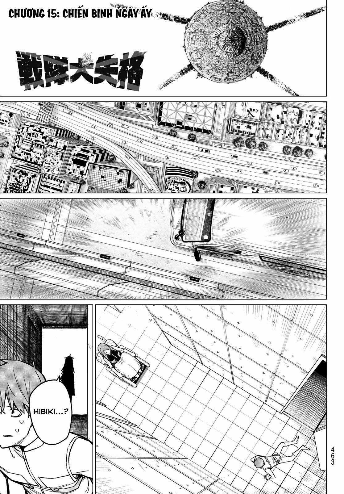 Sentai Daishikkaku - Chapter 15 - Trang 7