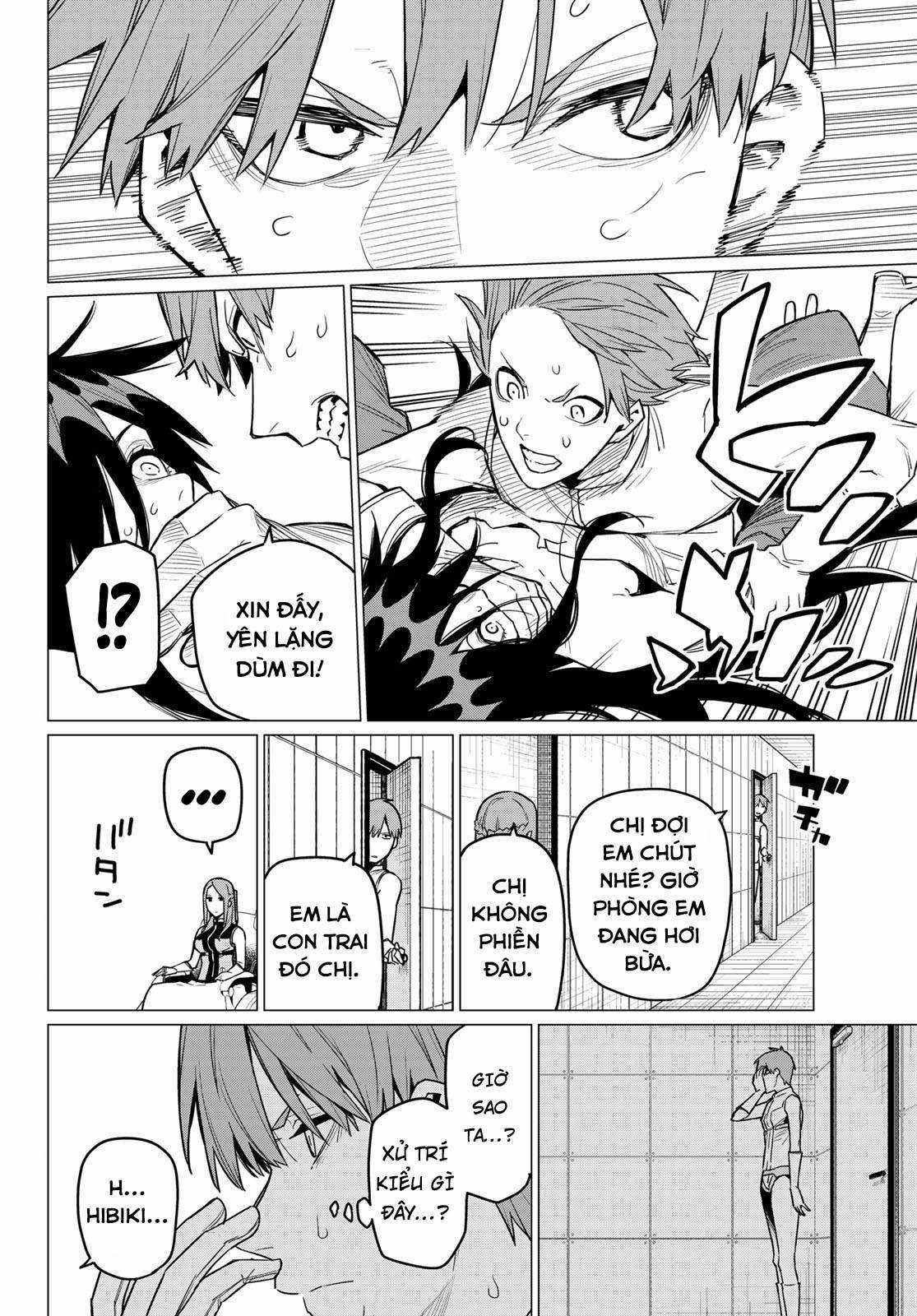 Sentai Daishikkaku - Chapter 15 - Trang 8