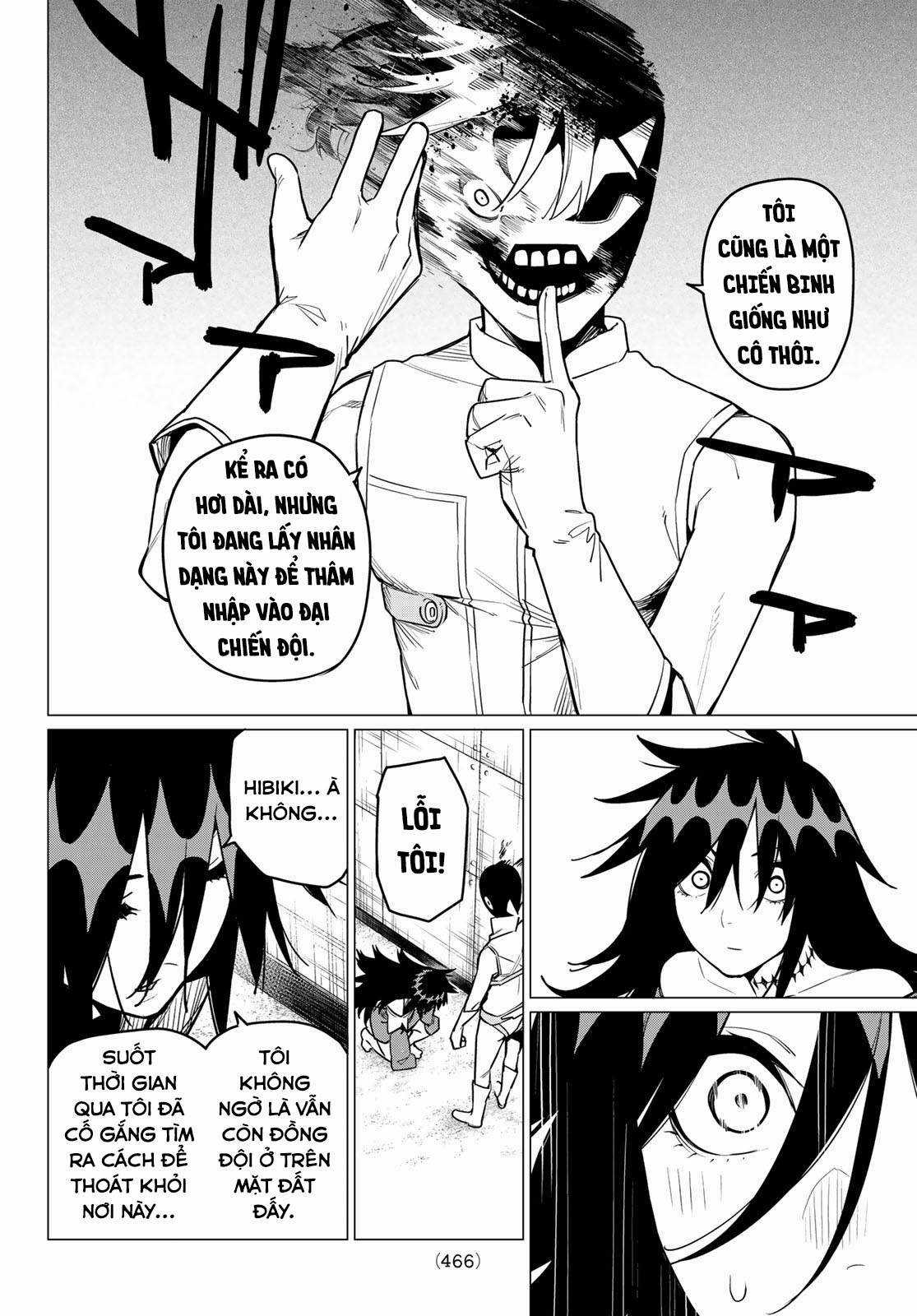 Sentai Daishikkaku - Chapter 15 - Trang 10