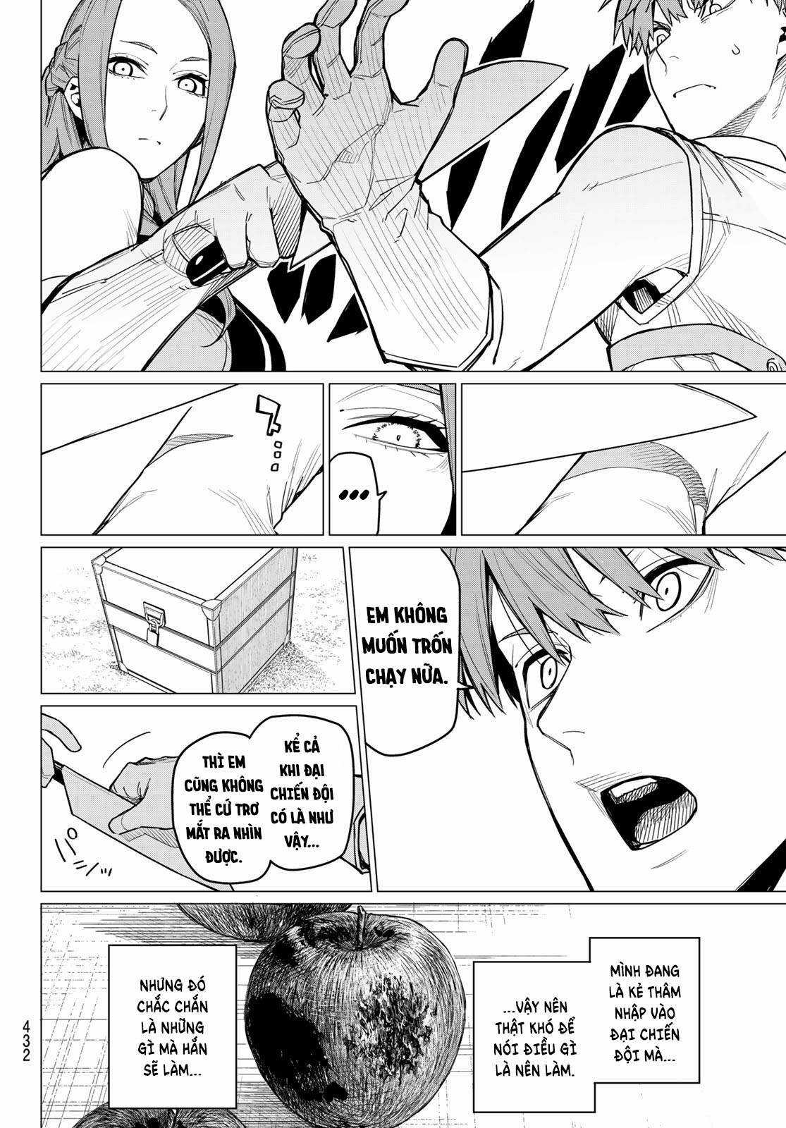 Sentai Daishikkaku - Chapter 16 - Trang 12