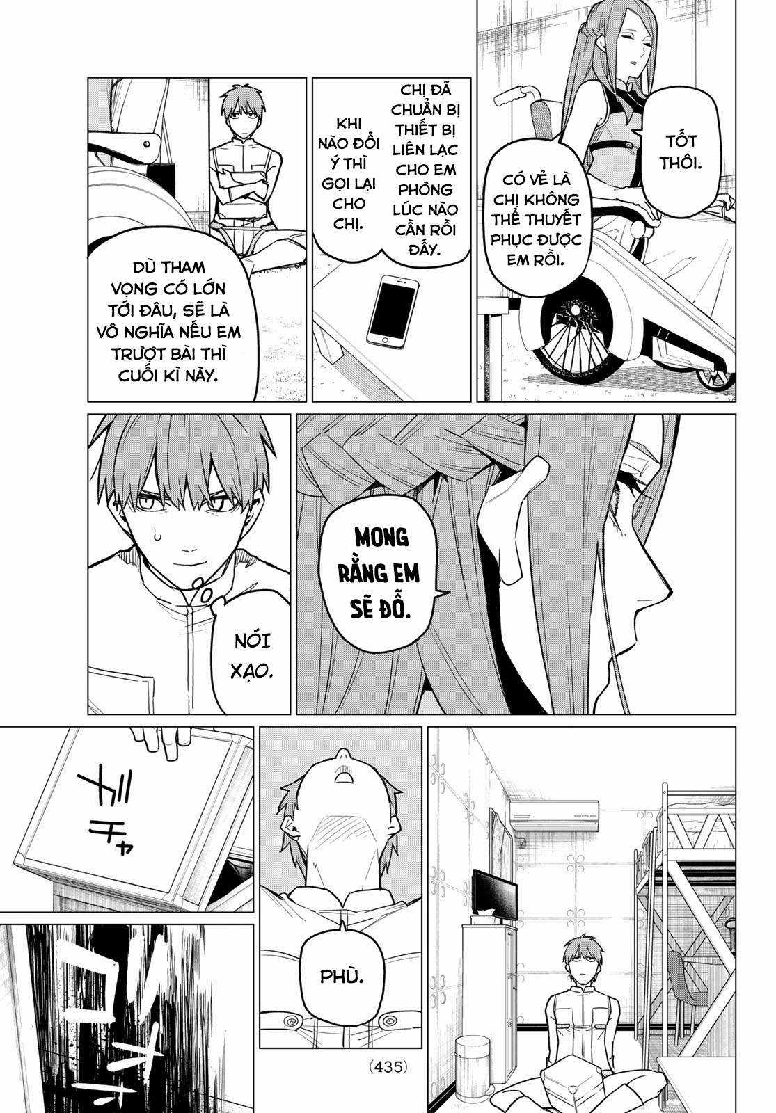 Sentai Daishikkaku - Chapter 16 - Trang 15