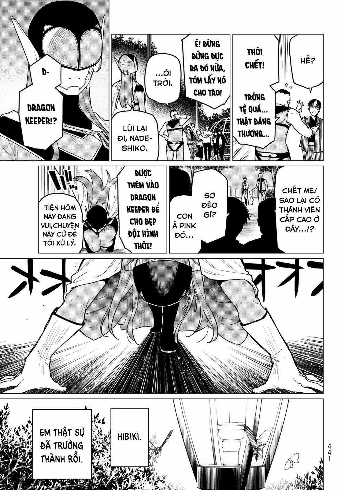 Sentai Daishikkaku - Chapter 16 - Trang 21