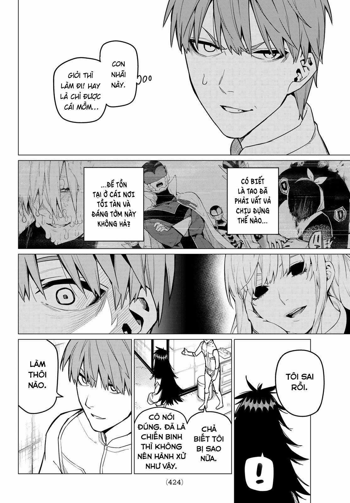 Sentai Daishikkaku - Chapter 16 - Trang 4