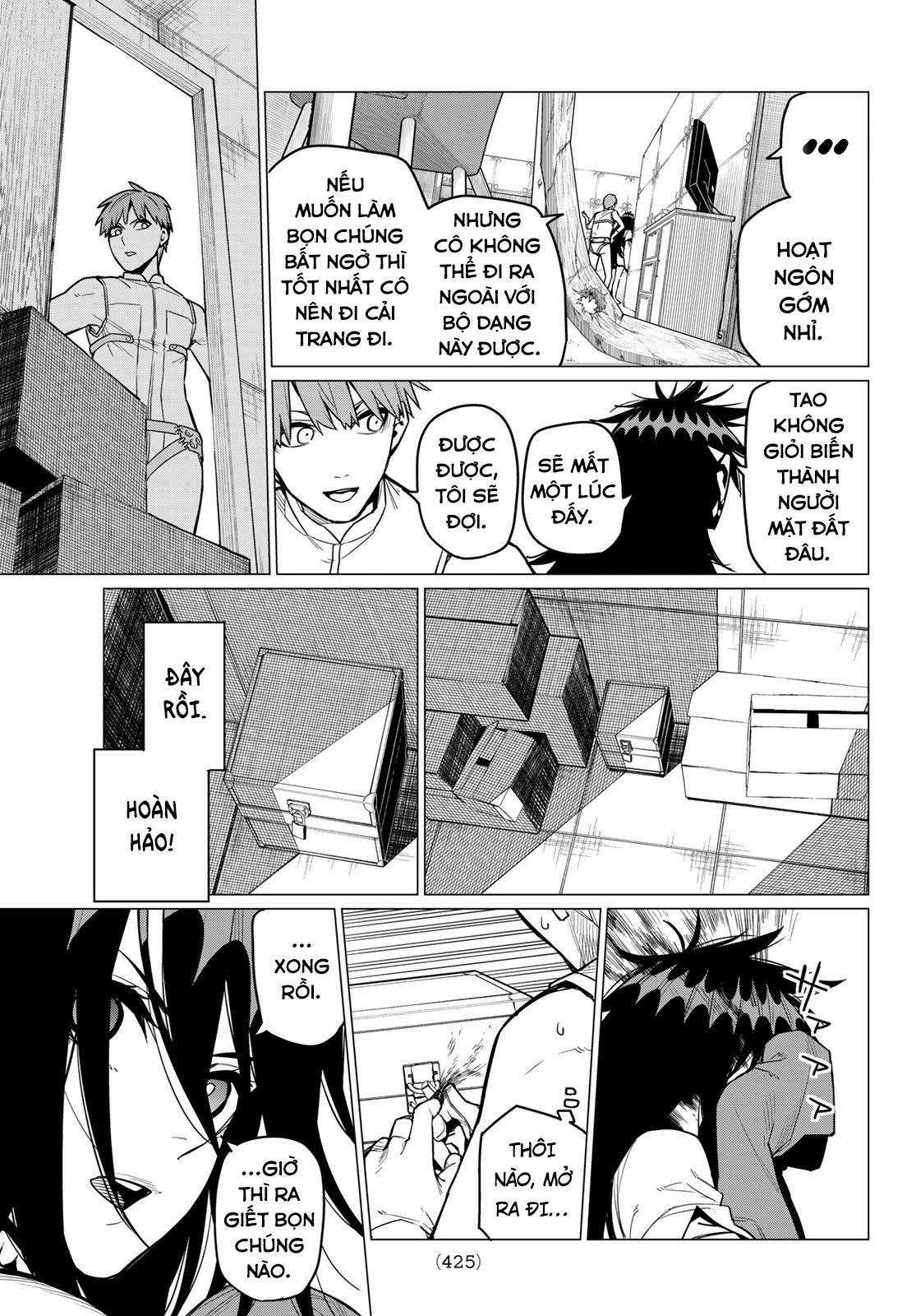 Sentai Daishikkaku - Chapter 16 - Trang 5