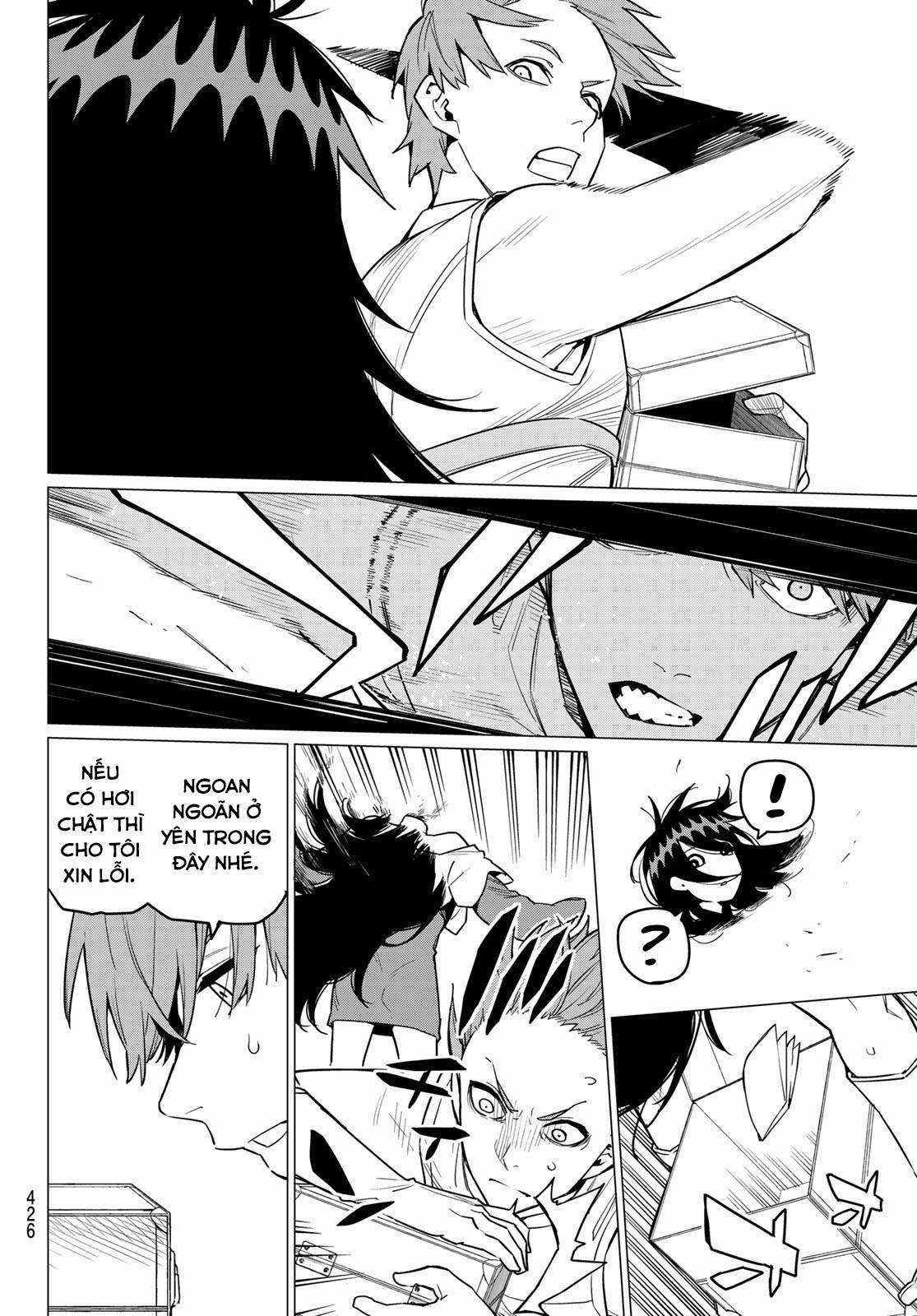 Sentai Daishikkaku - Chapter 16 - Trang 6