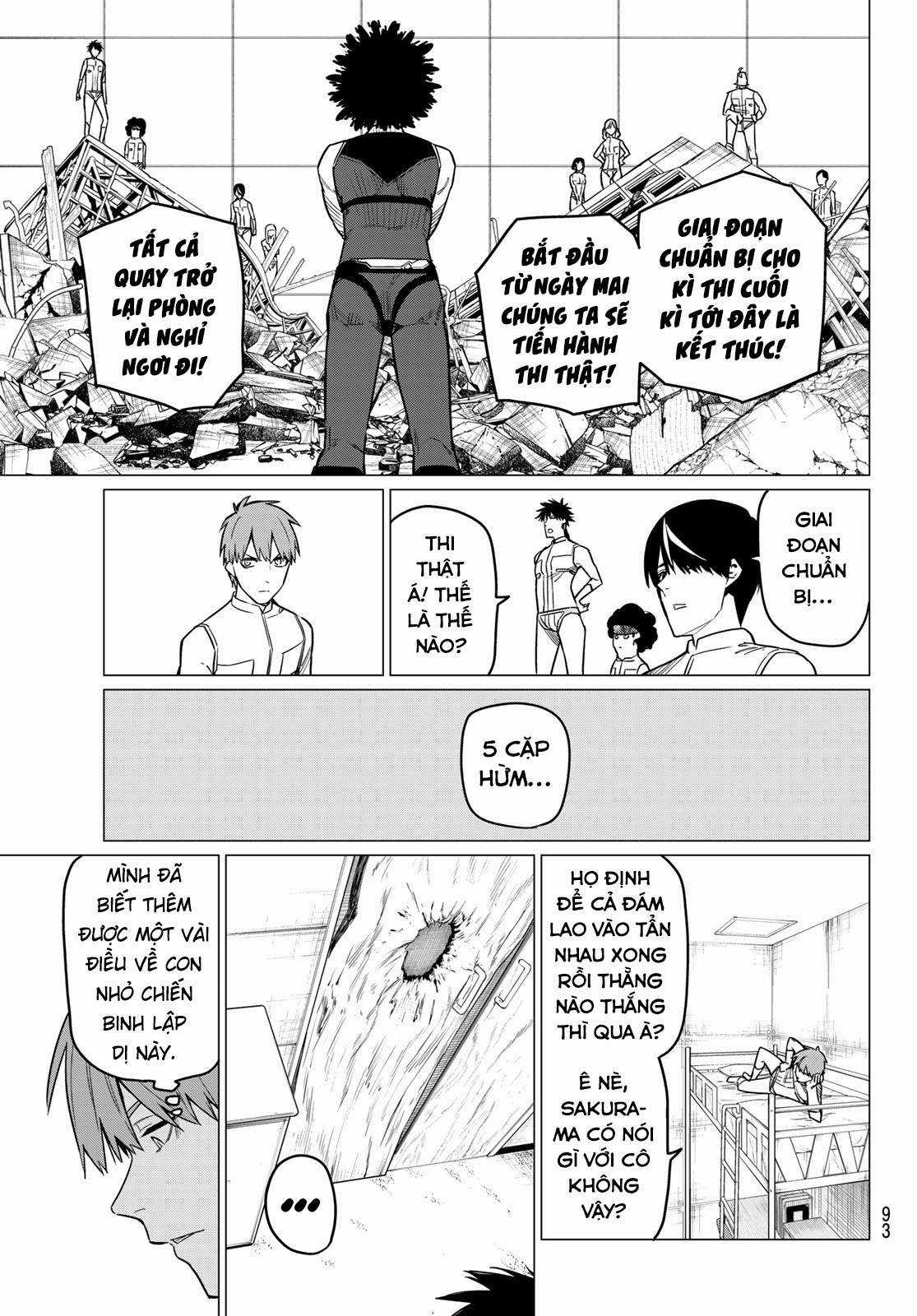 Sentai Daishikkaku - Chapter 17 - Trang 12