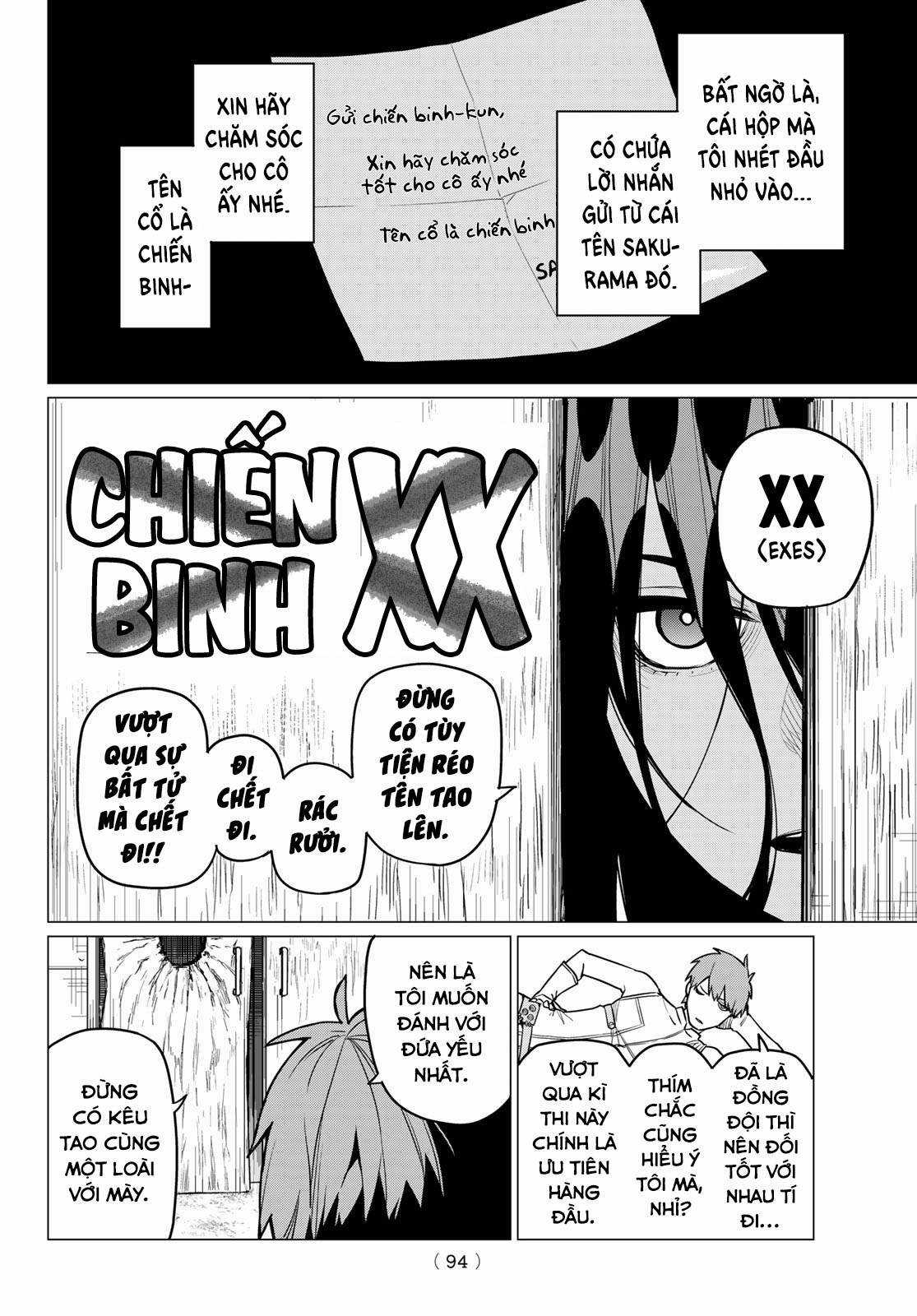 Sentai Daishikkaku - Chapter 17 - Trang 13