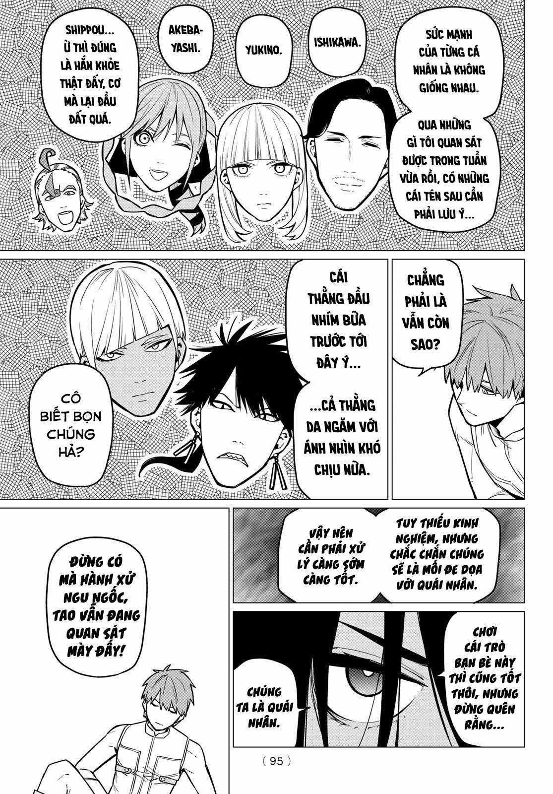 Sentai Daishikkaku - Chapter 17 - Trang 14