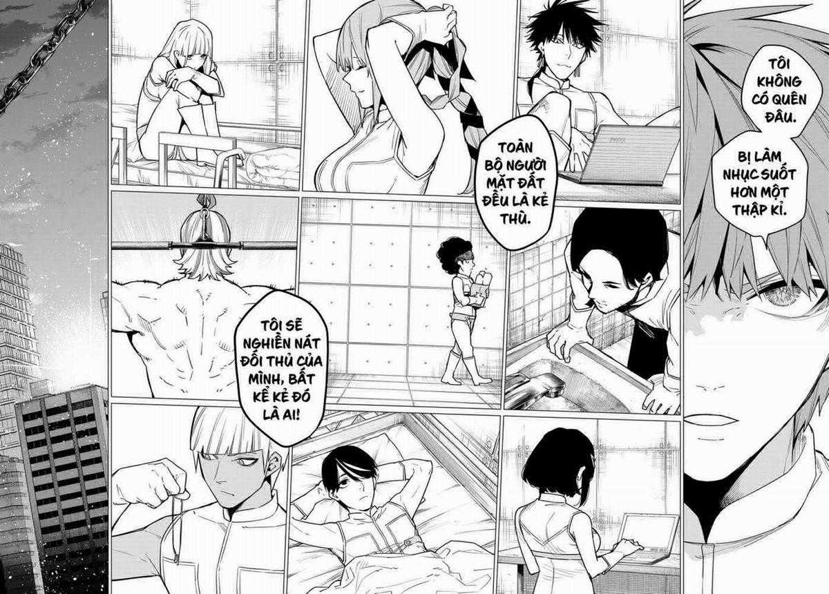 Sentai Daishikkaku - Chapter 17 - Trang 15