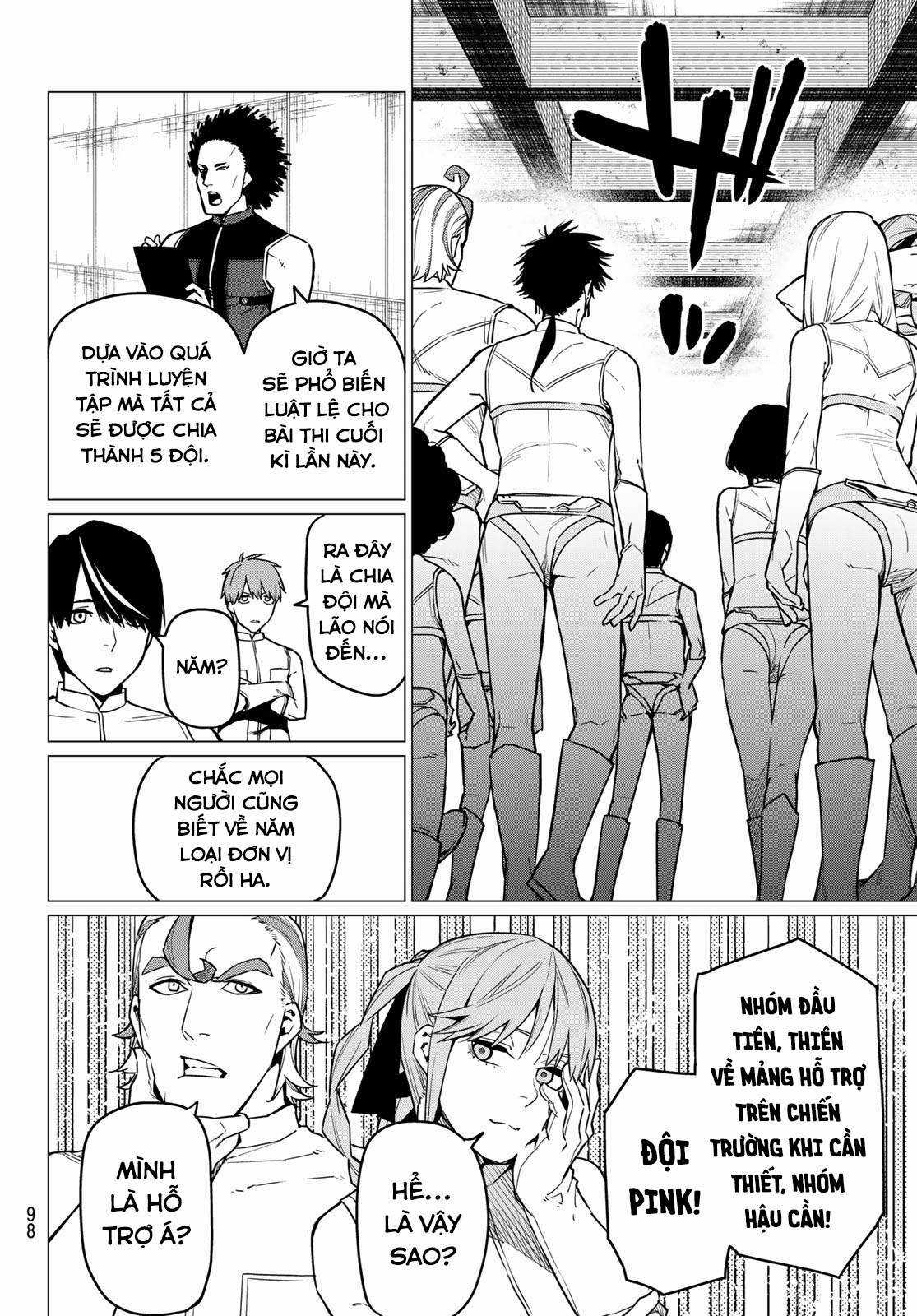 Sentai Daishikkaku - Chapter 17 - Trang 16