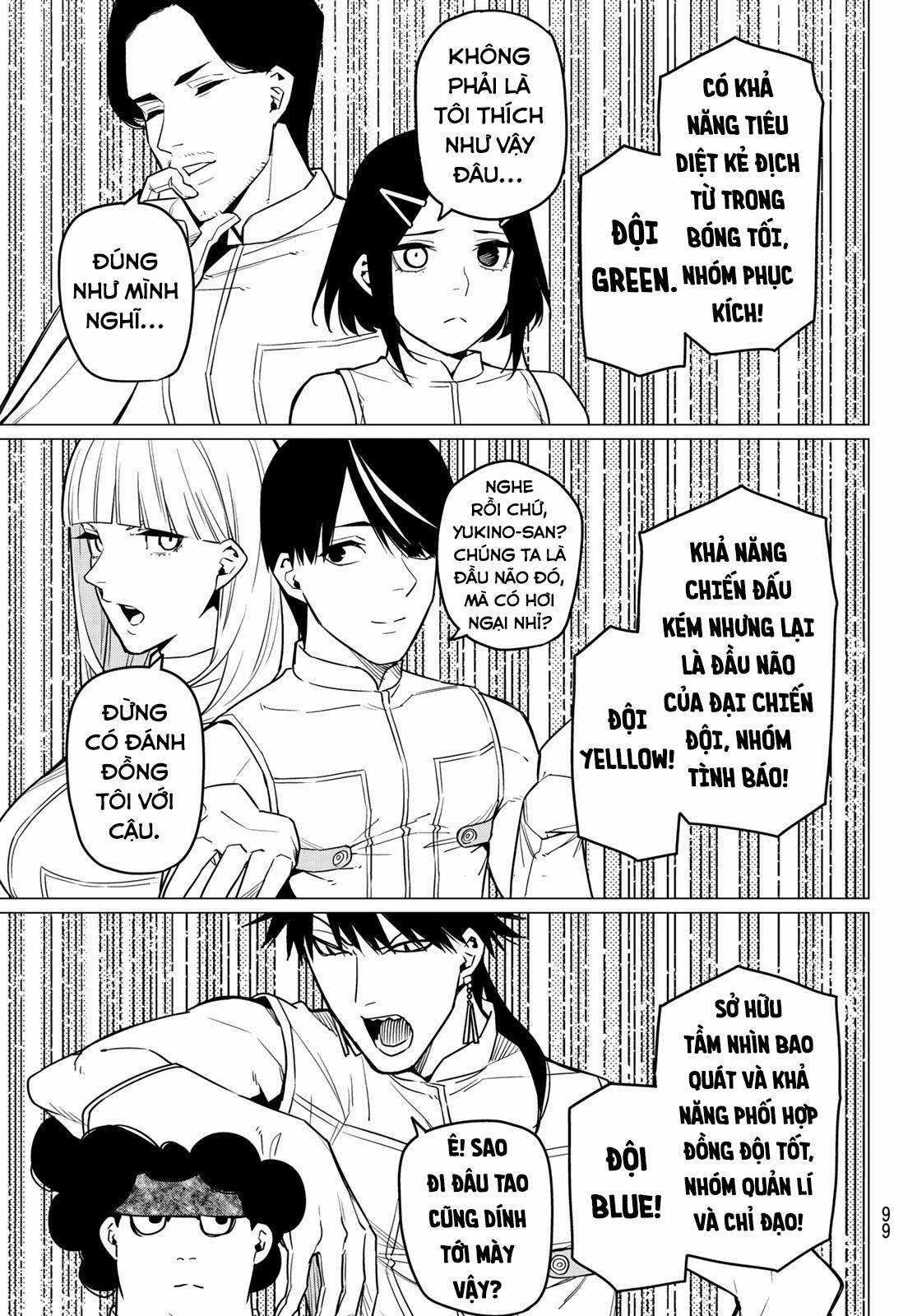 Sentai Daishikkaku - Chapter 17 - Trang 17