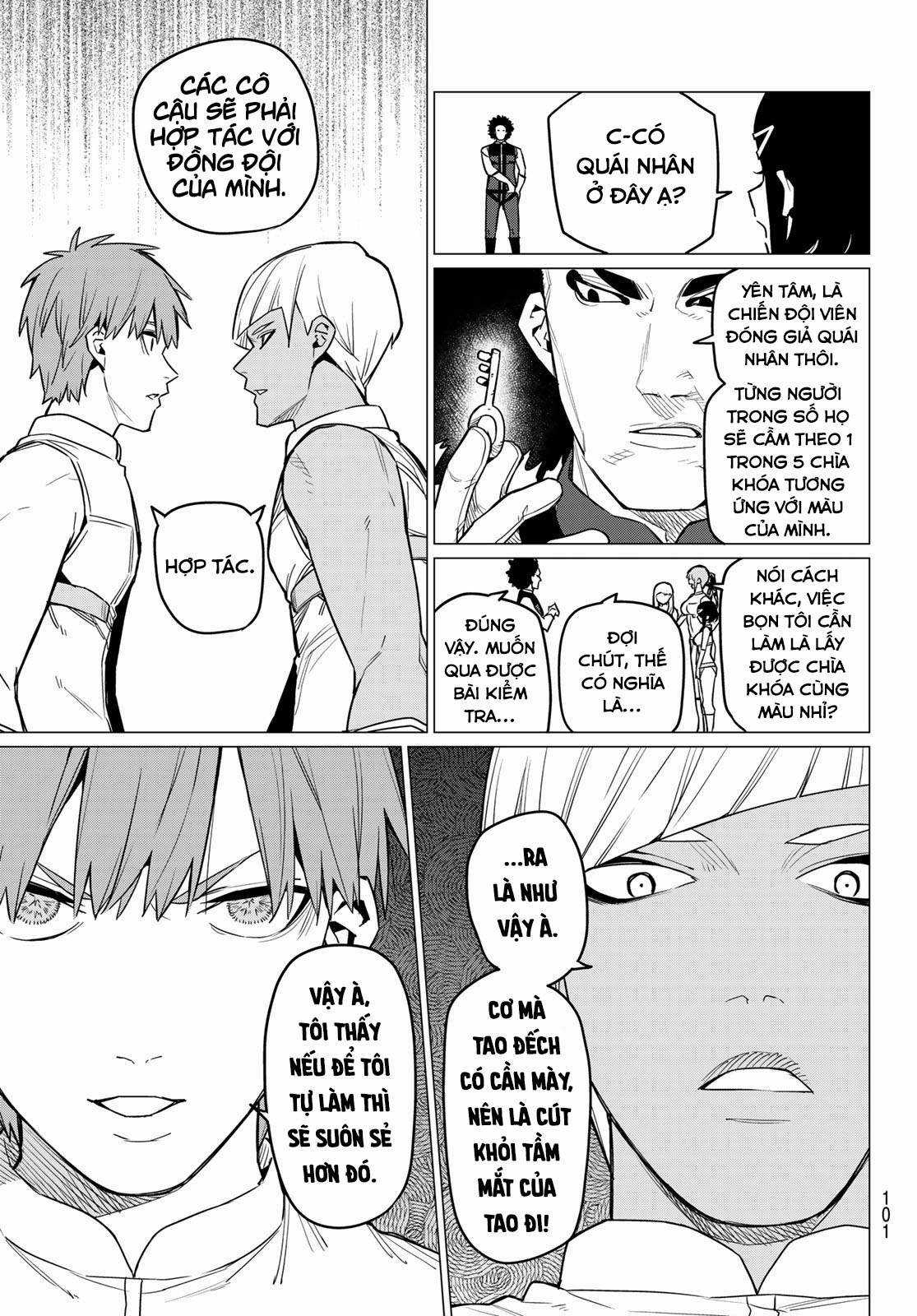 Sentai Daishikkaku - Chapter 17 - Trang 19