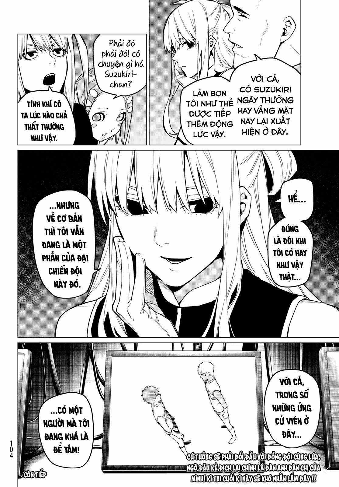 Sentai Daishikkaku - Chapter 17 - Trang 21