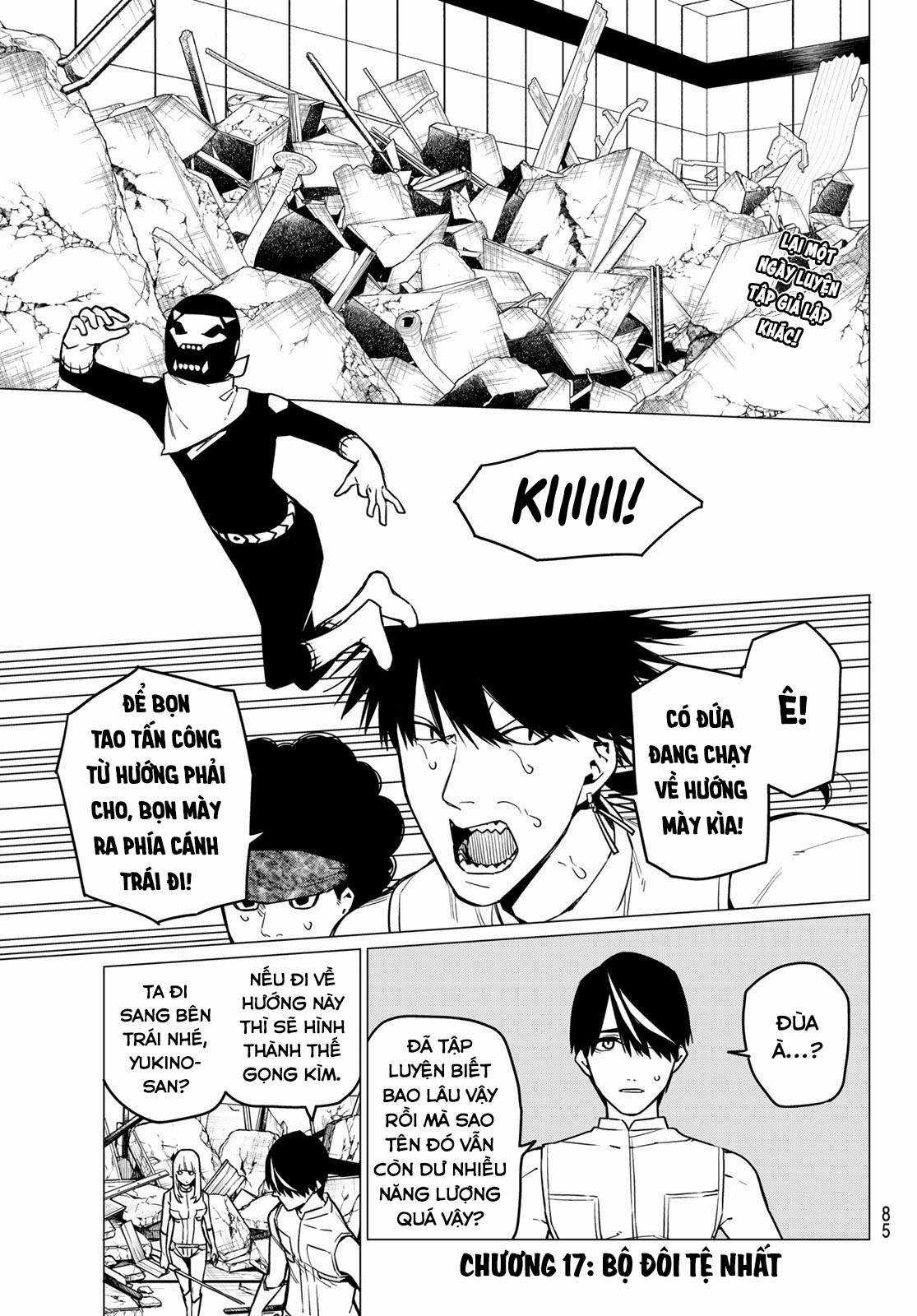 Sentai Daishikkaku - Chapter 17 - Trang 4