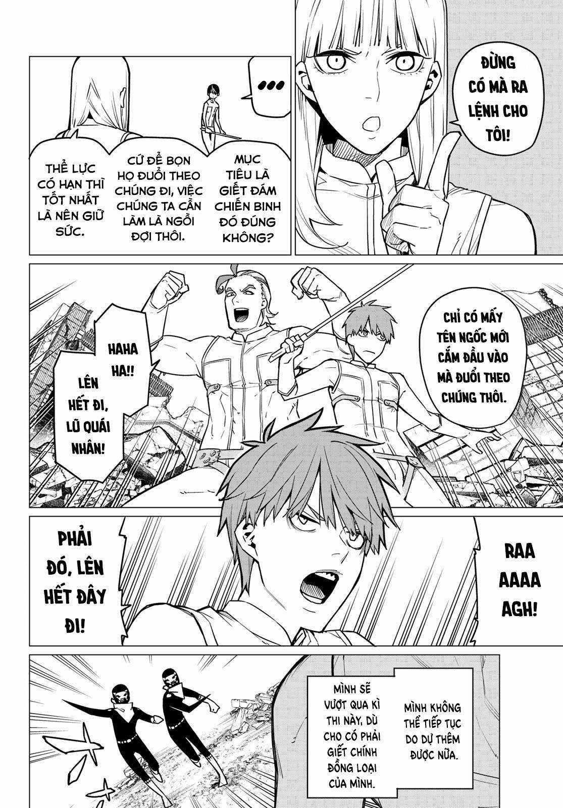 Sentai Daishikkaku - Chapter 17 - Trang 5